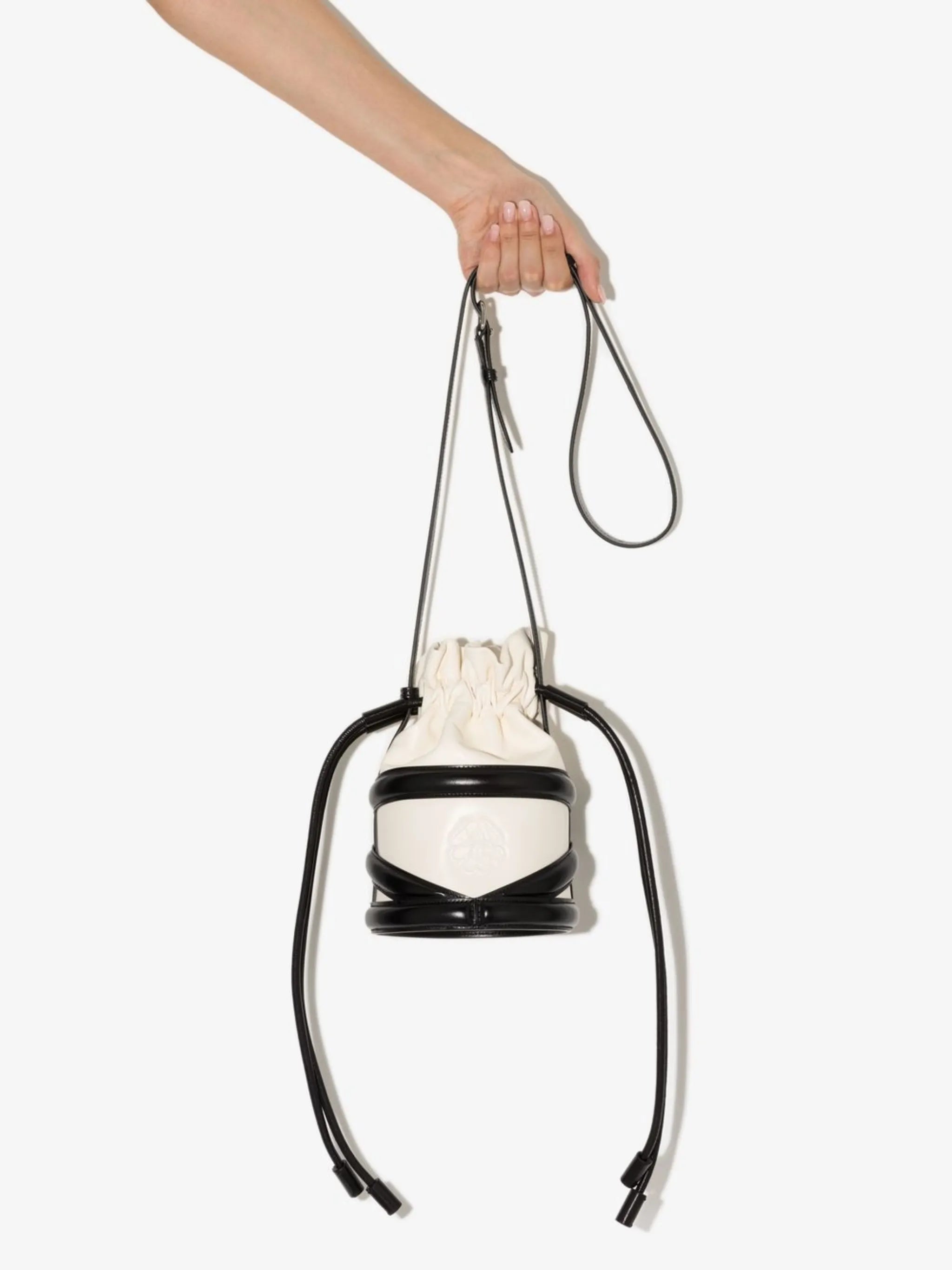 The Soft Curve bucket bag