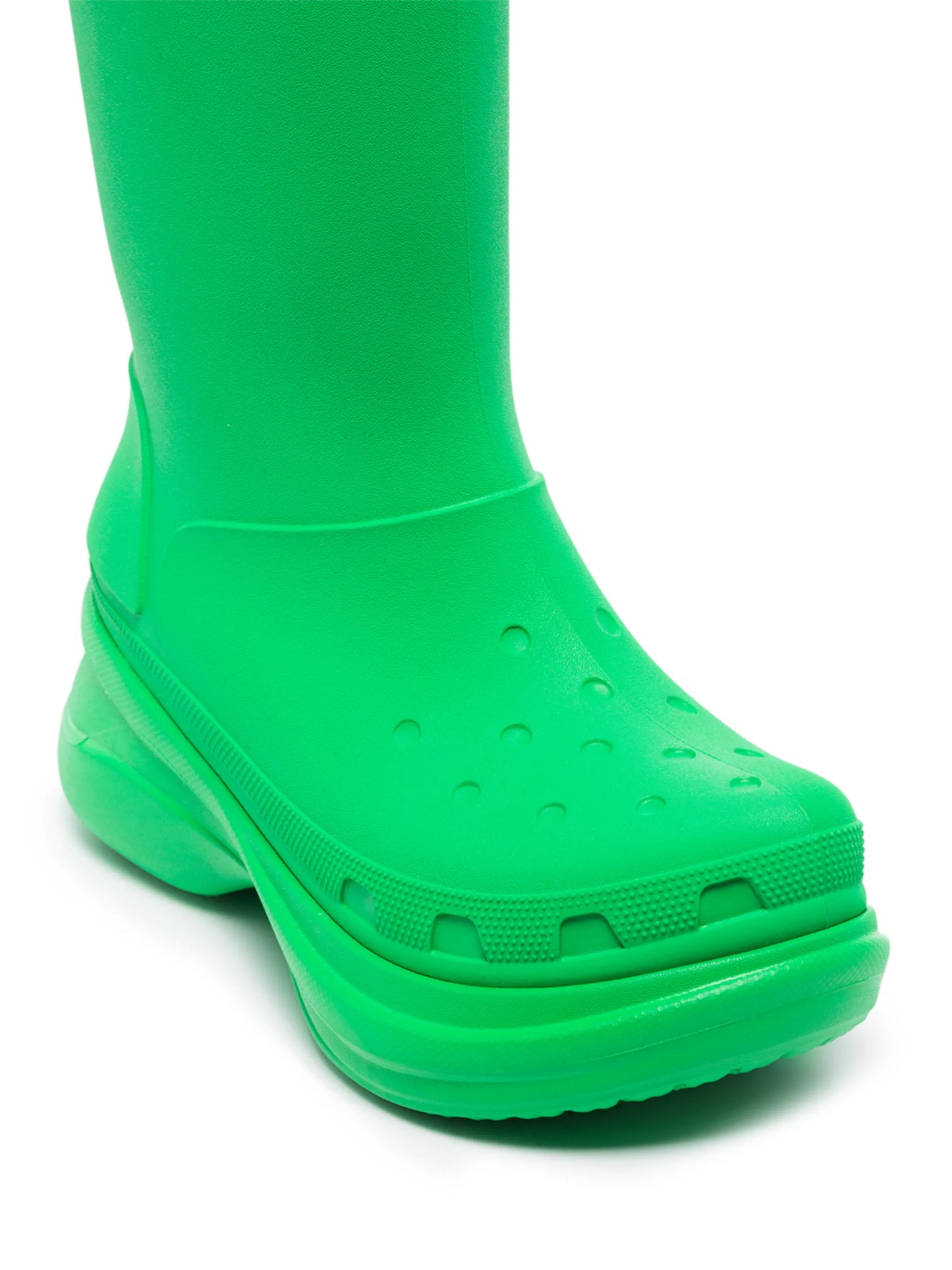 x Crocs chunky rain boots