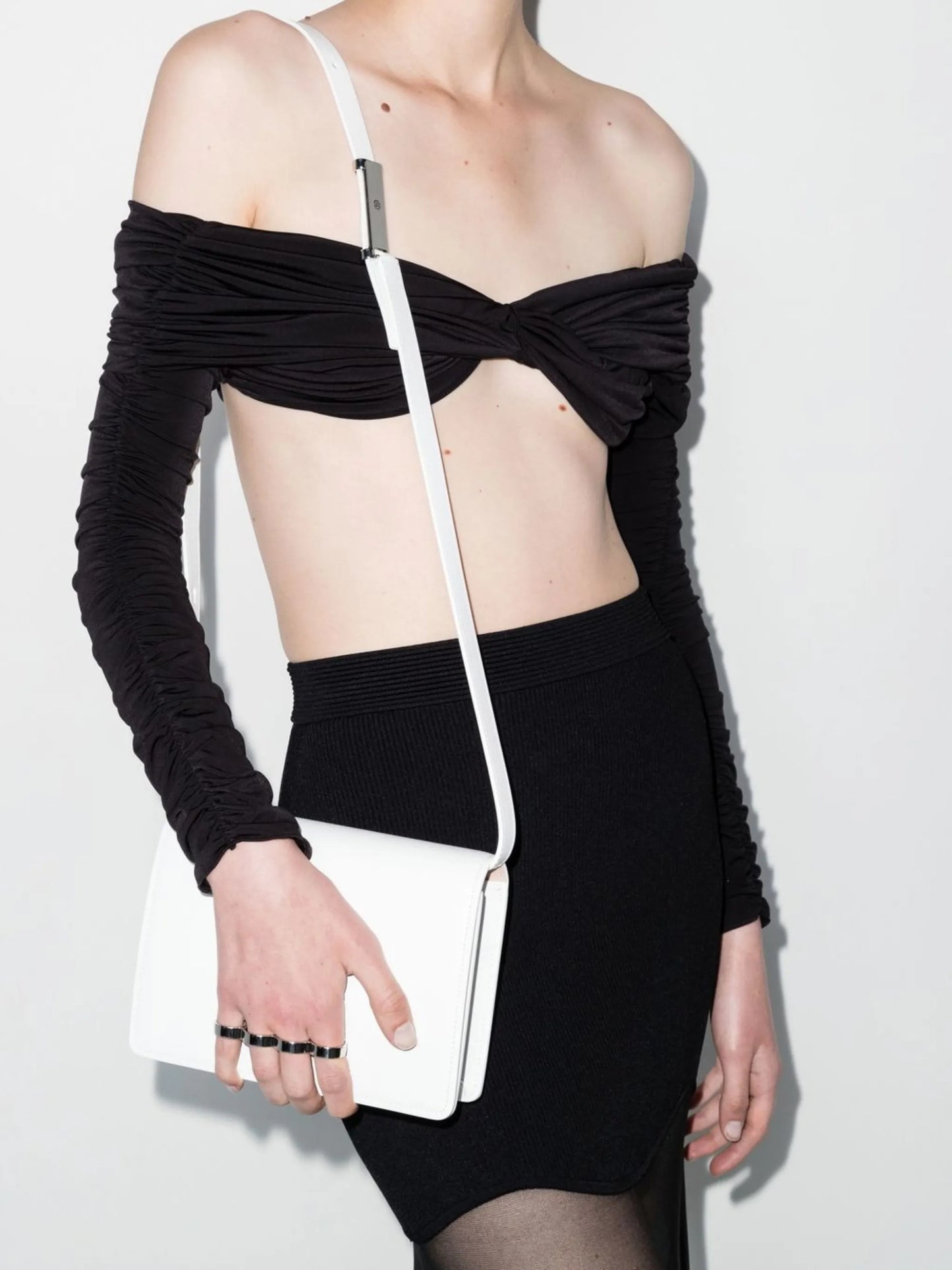 knuckleduster crossbody bag