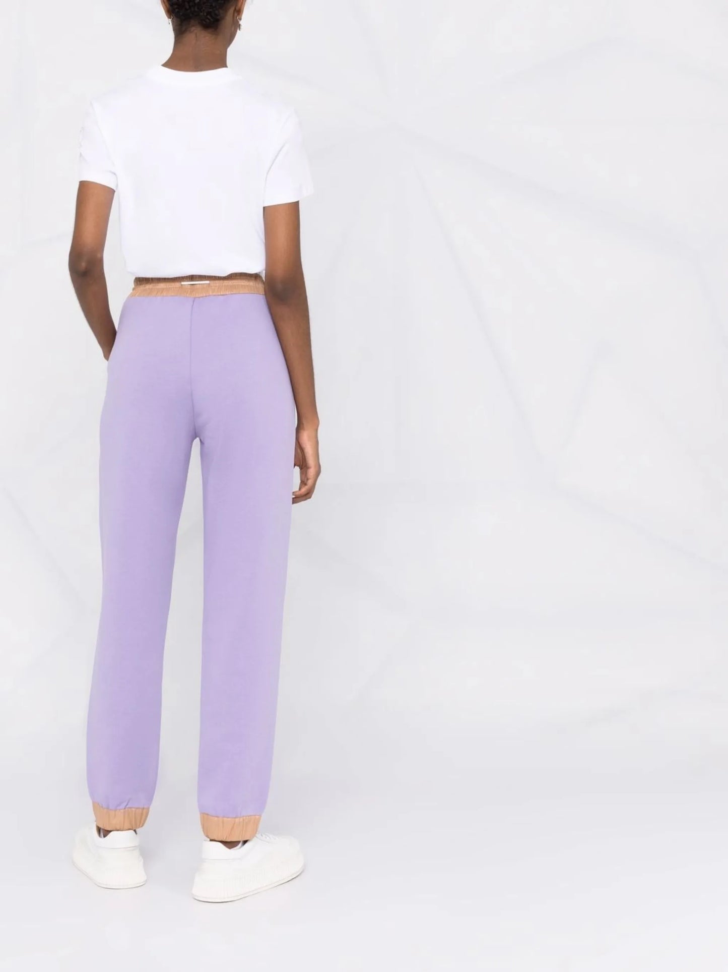contrast-trim track pants