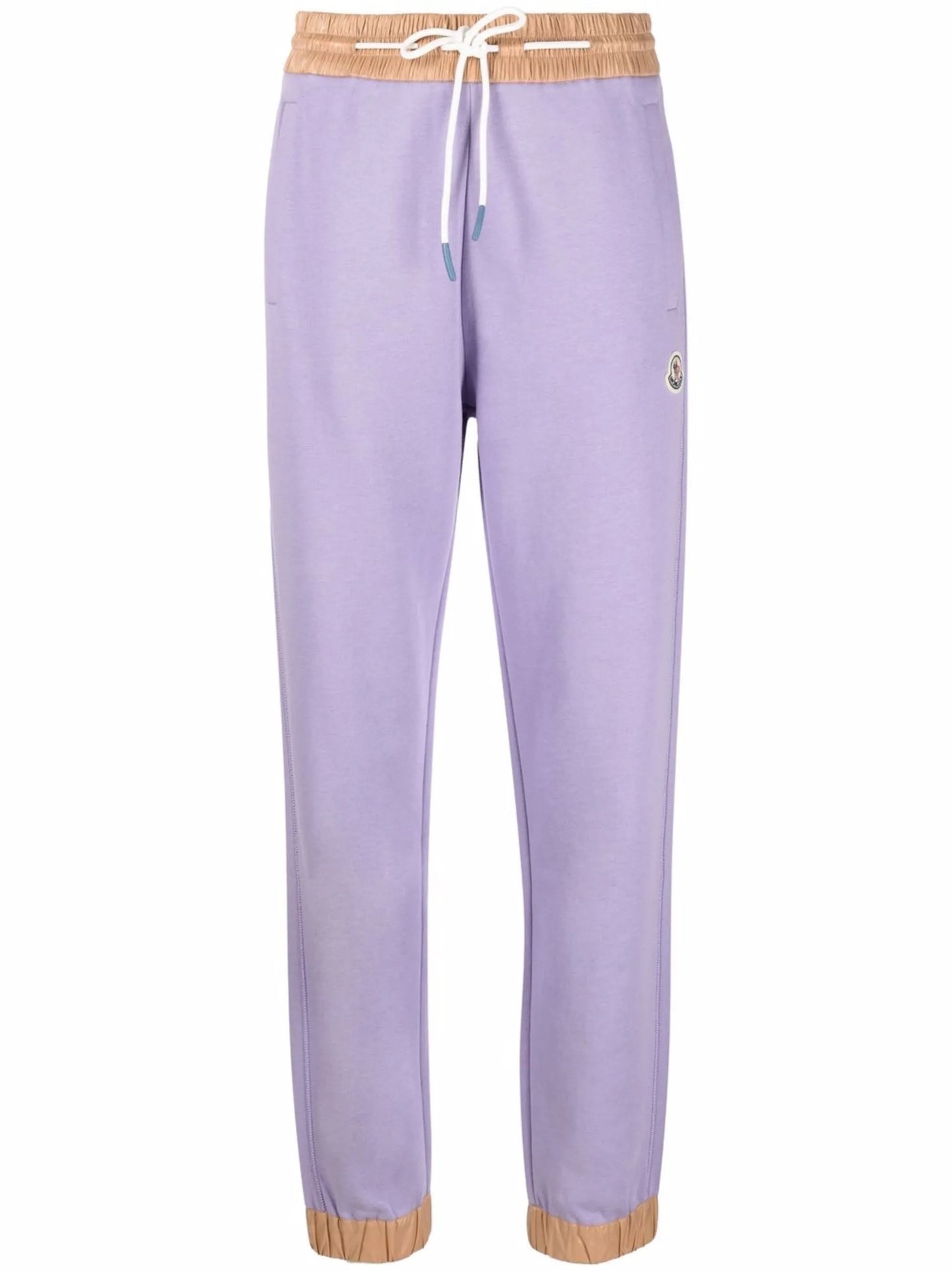 contrast-trim track pants