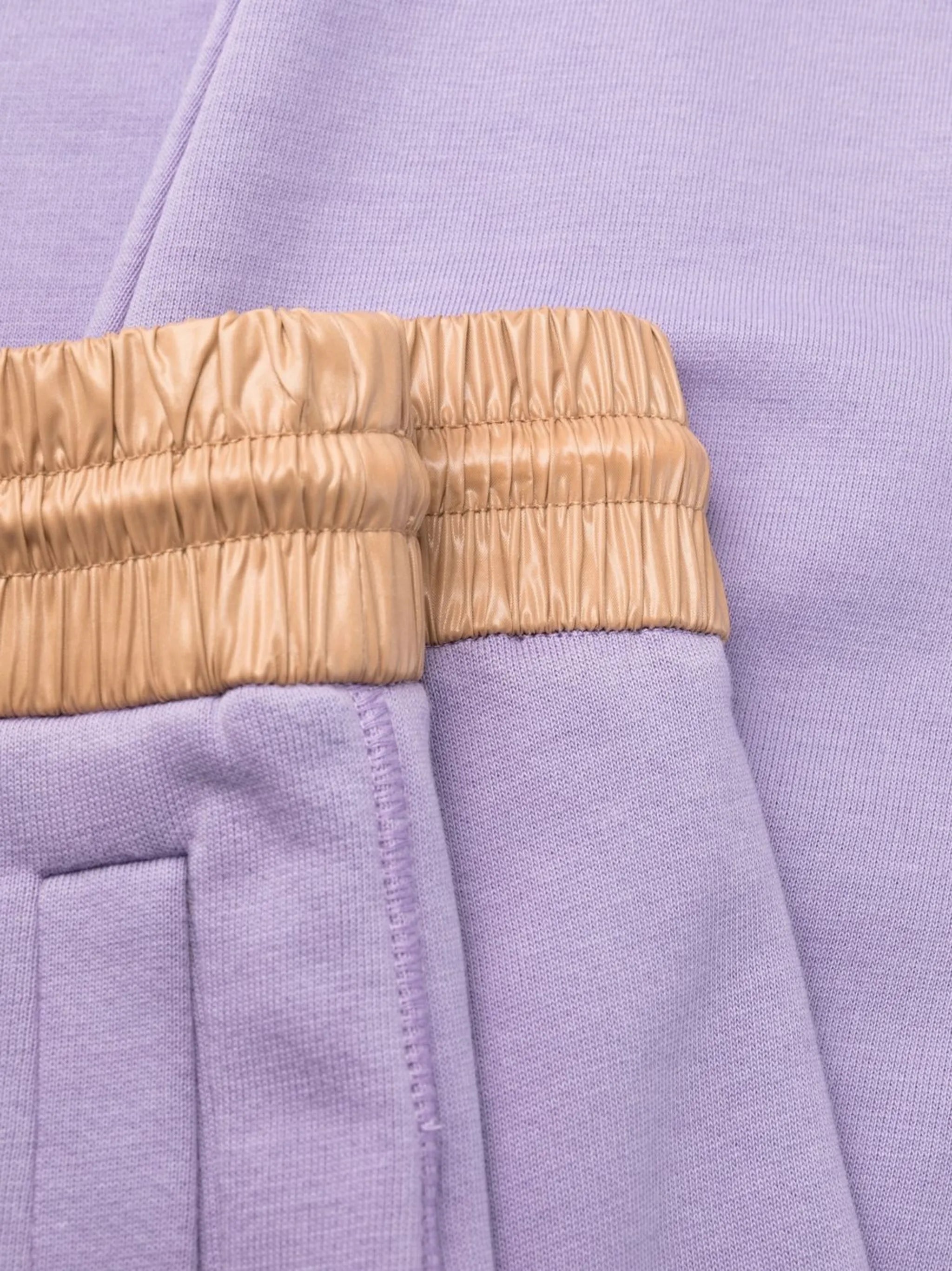 contrast-trim track pants