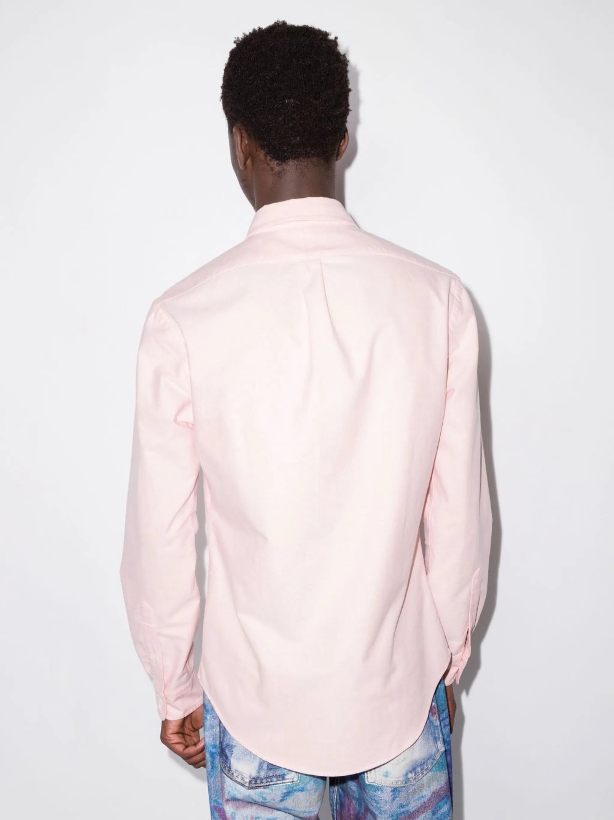 slim fit Oxford shirt