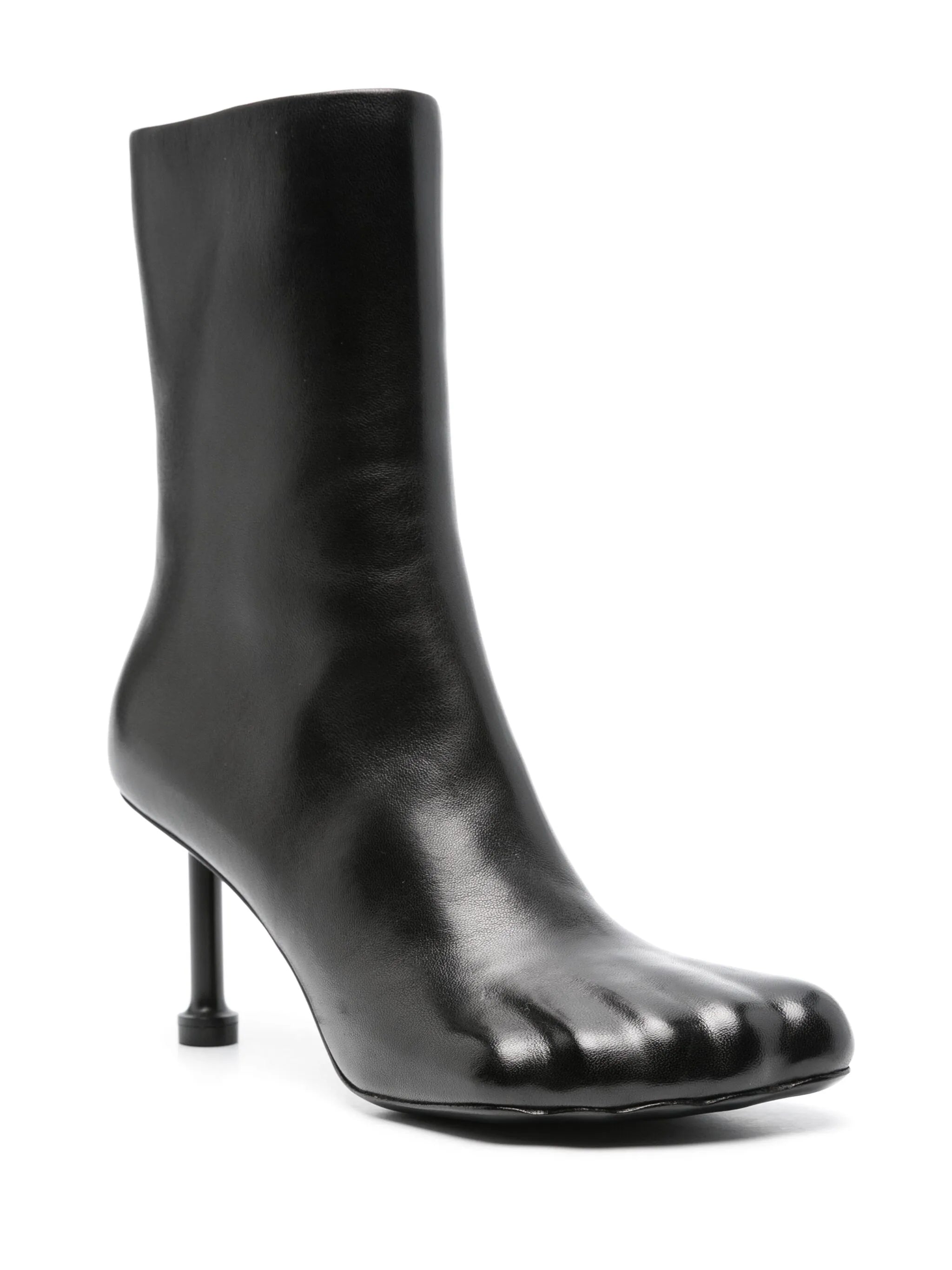 95mm Fetish ankle boots