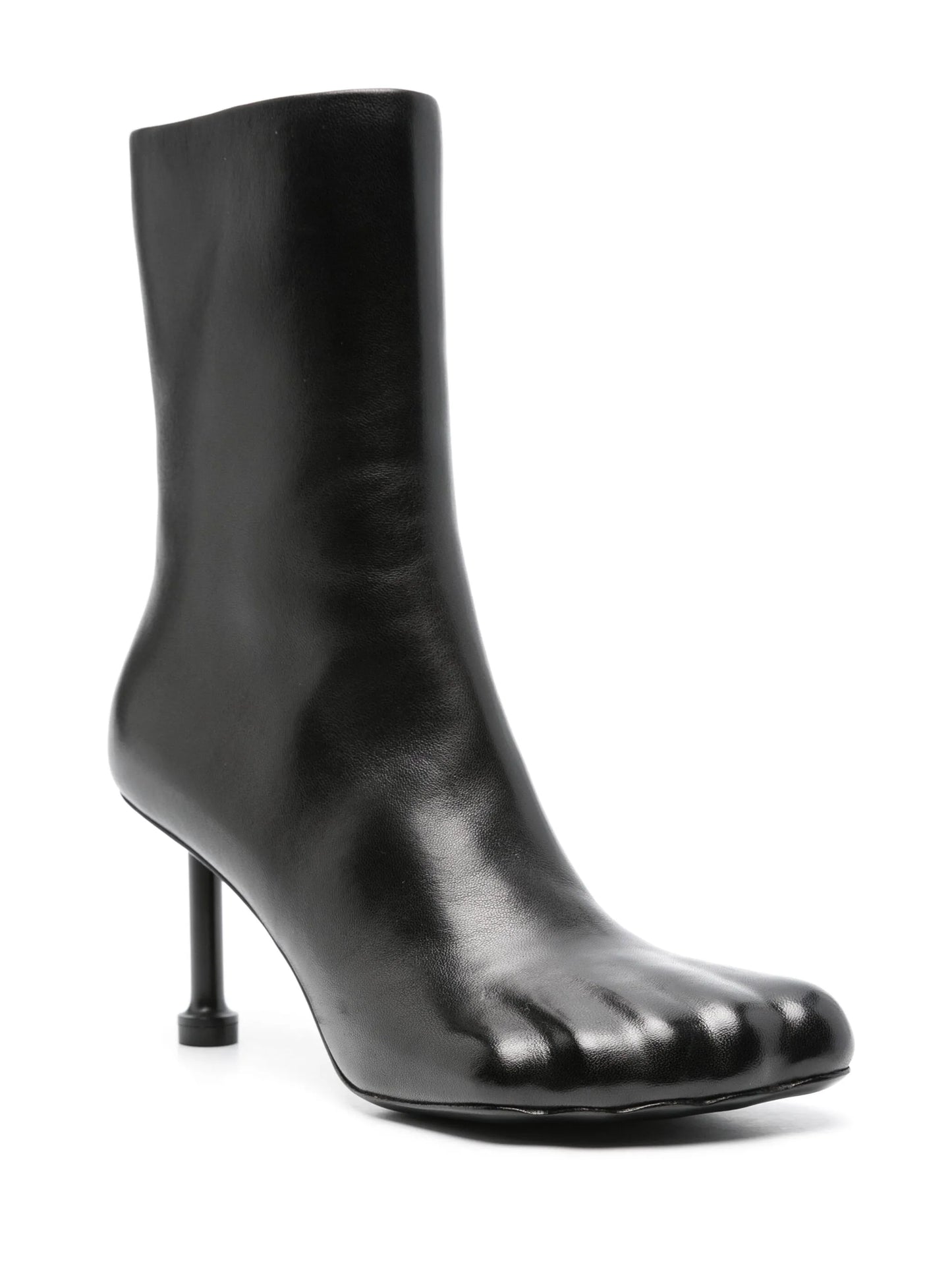95mm Fetish ankle boots