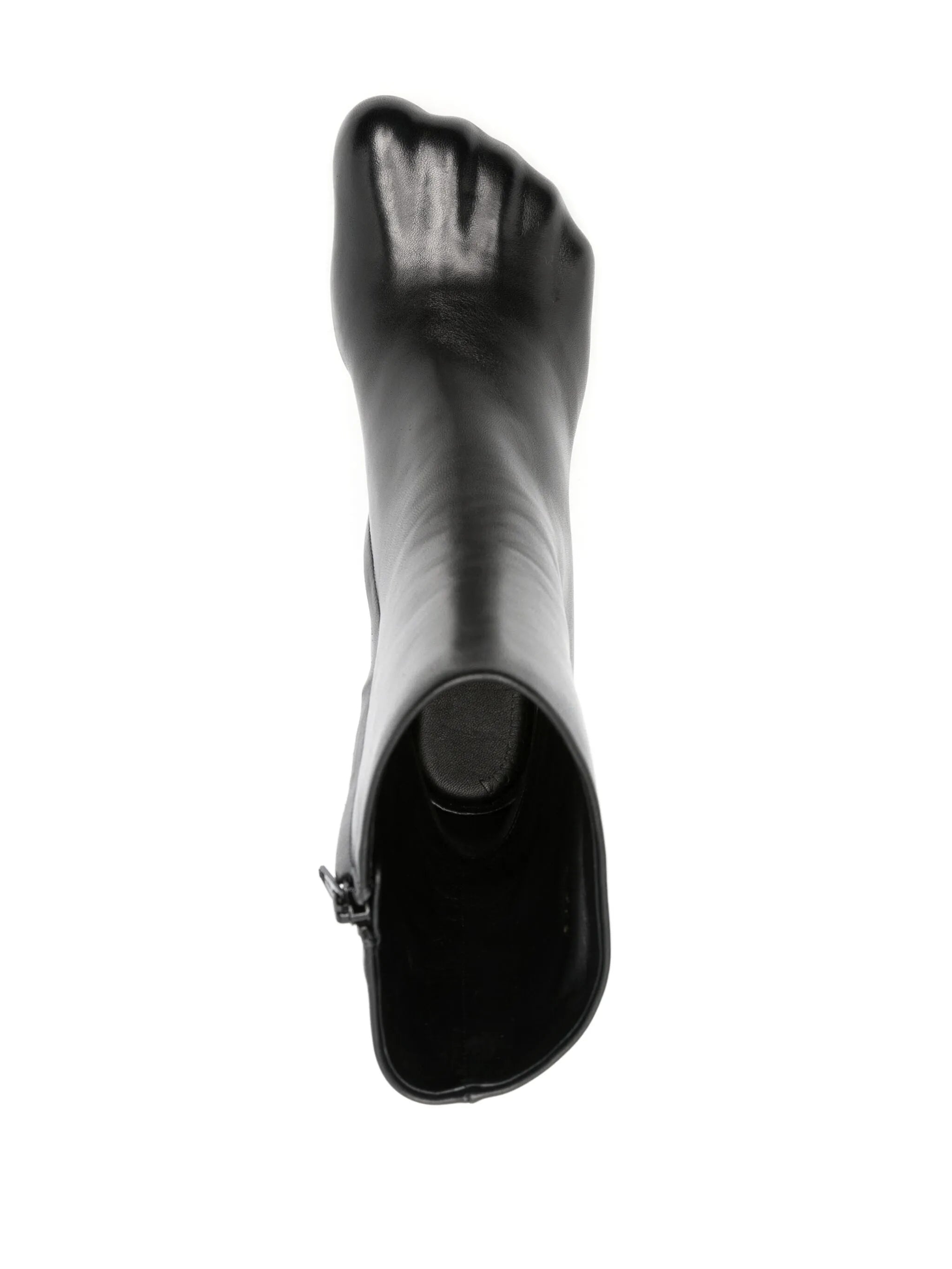 95mm Fetish ankle boots