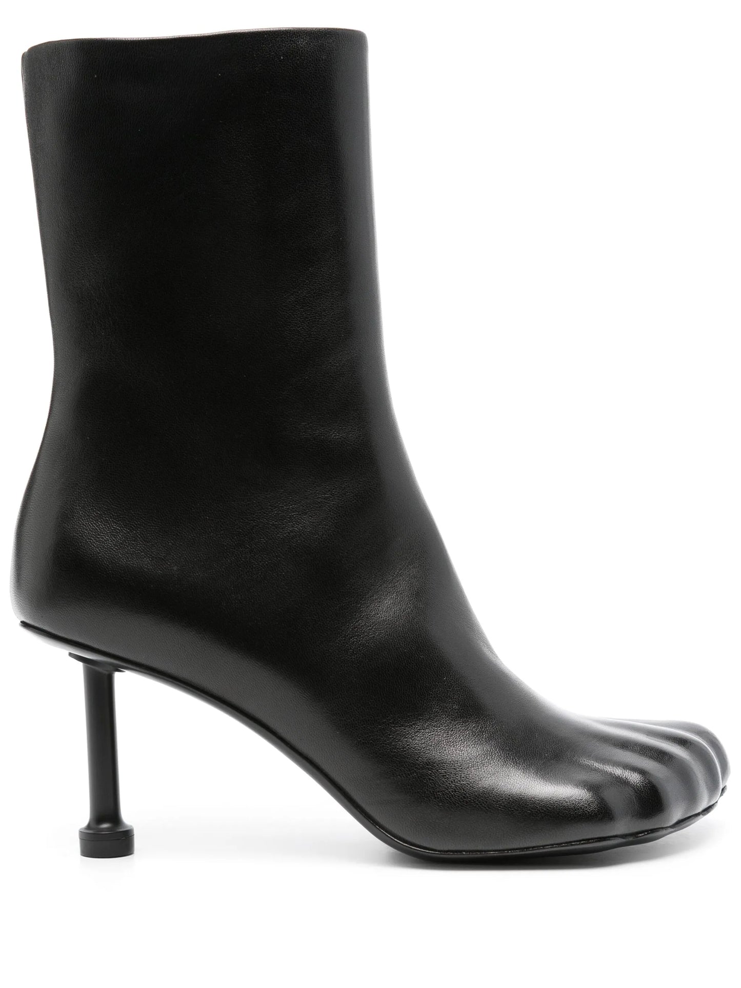 95mm Fetish ankle boots