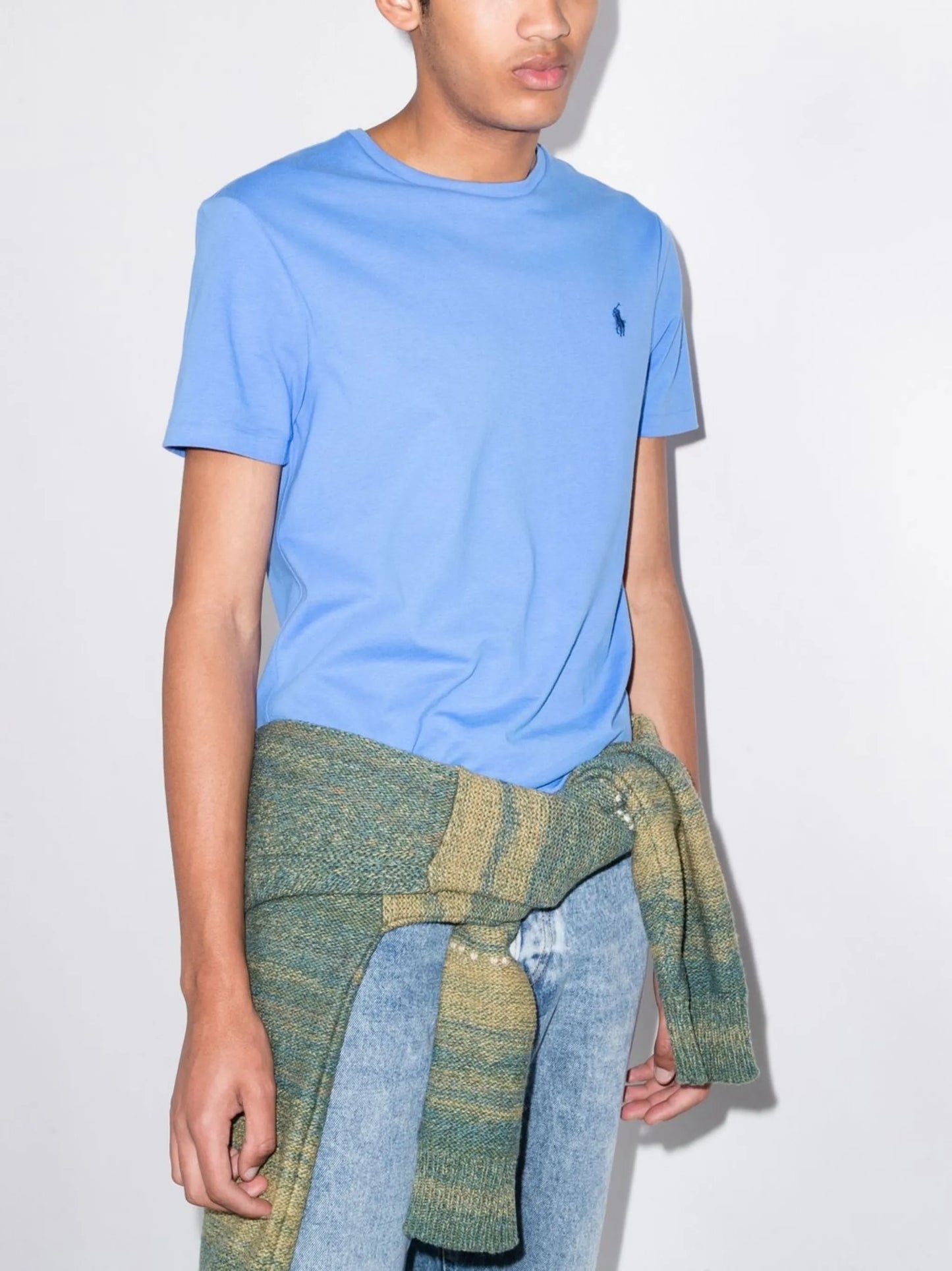 small embroidered logo T-shirt