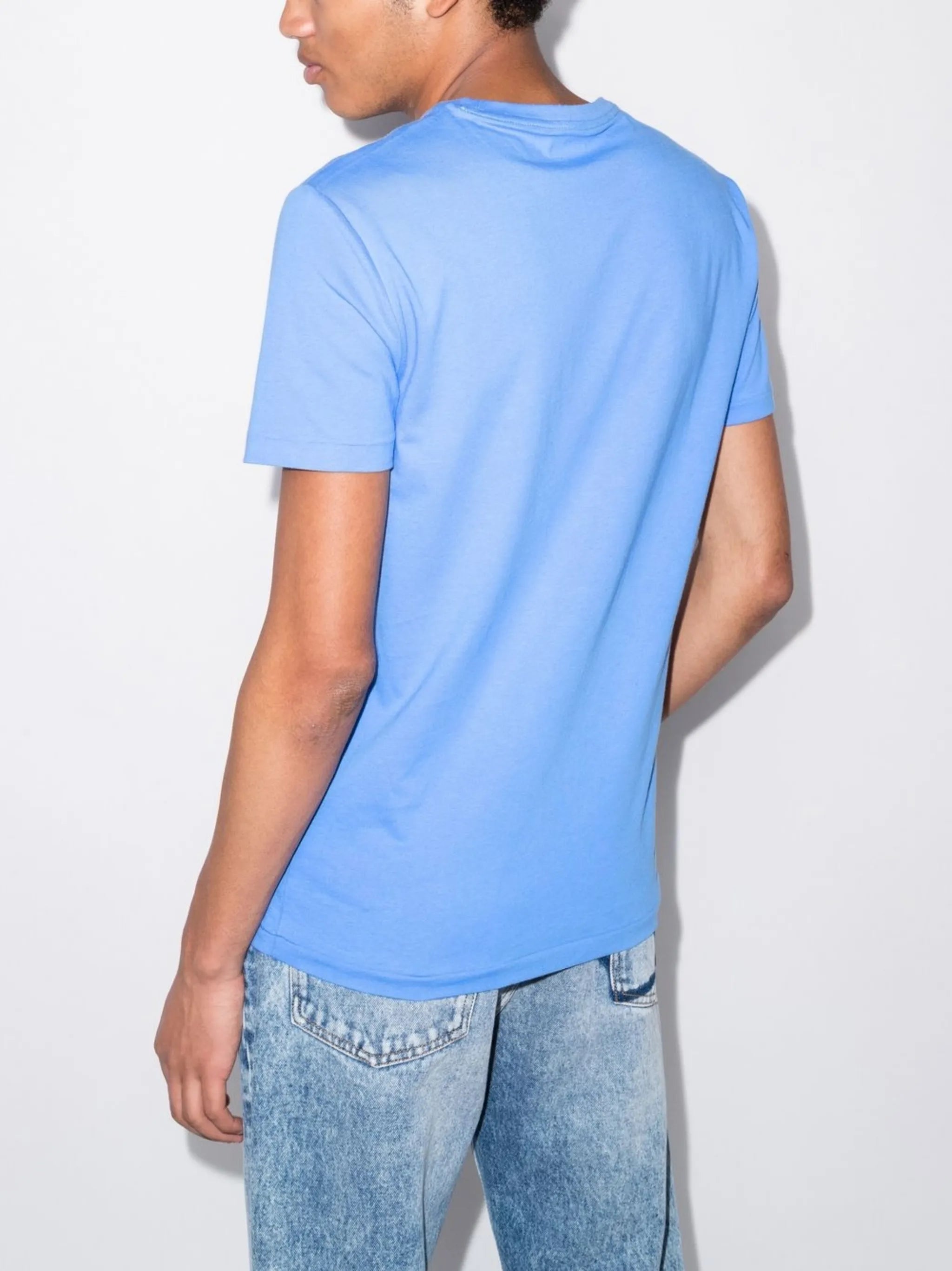small embroidered logo T-shirt