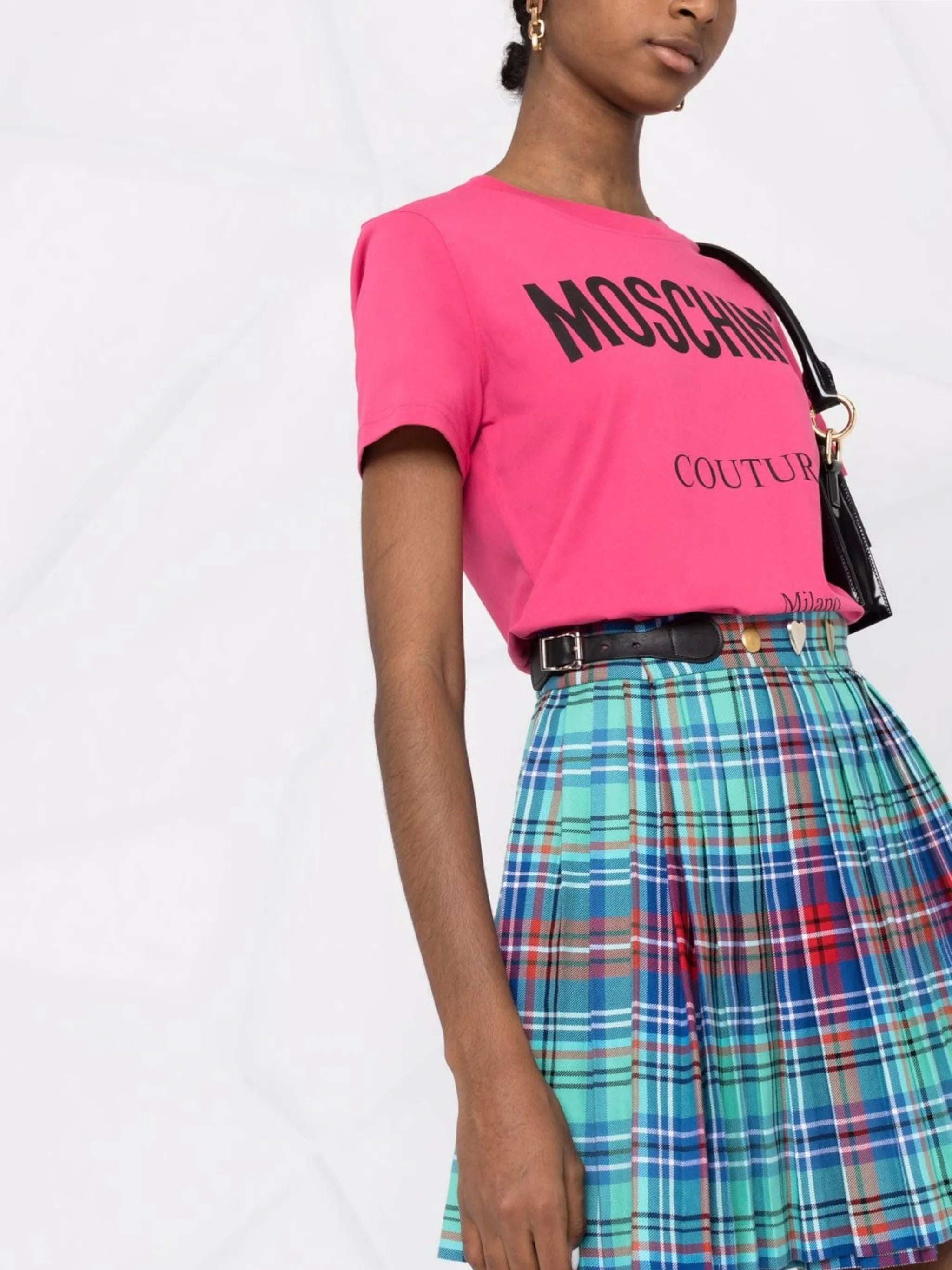 logo-print cotton T-shirt