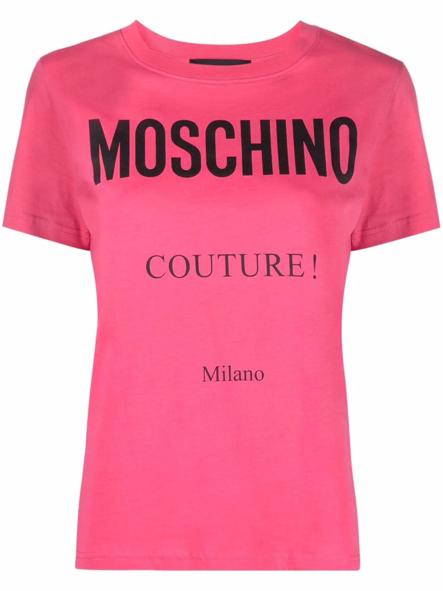 logo-print cotton T-shirt