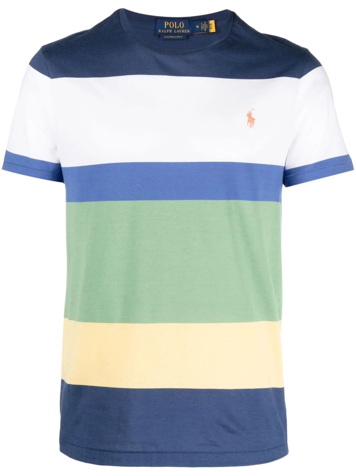 striped cotton T-shirt