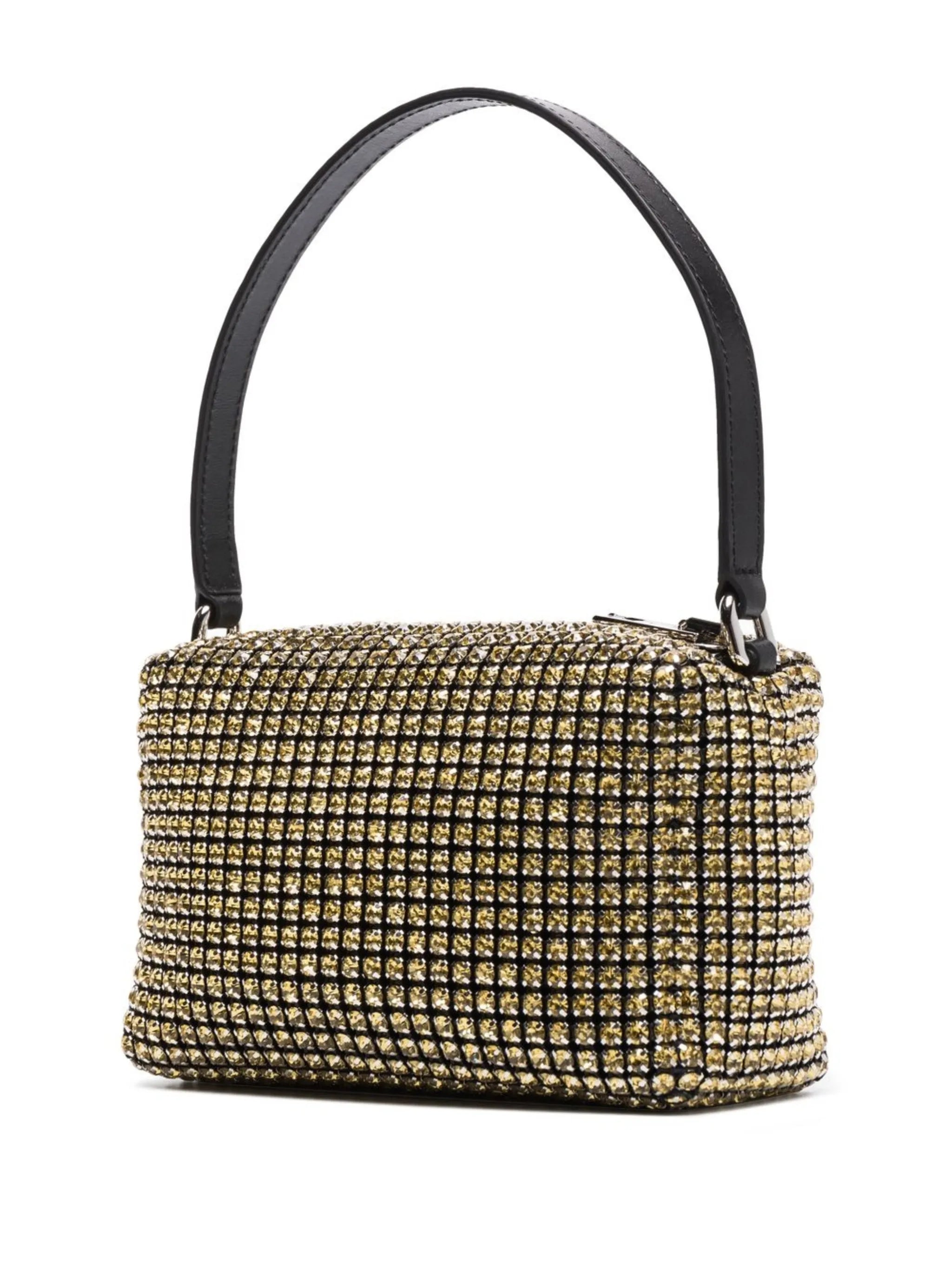 Heiress crystal-embellished mini bag