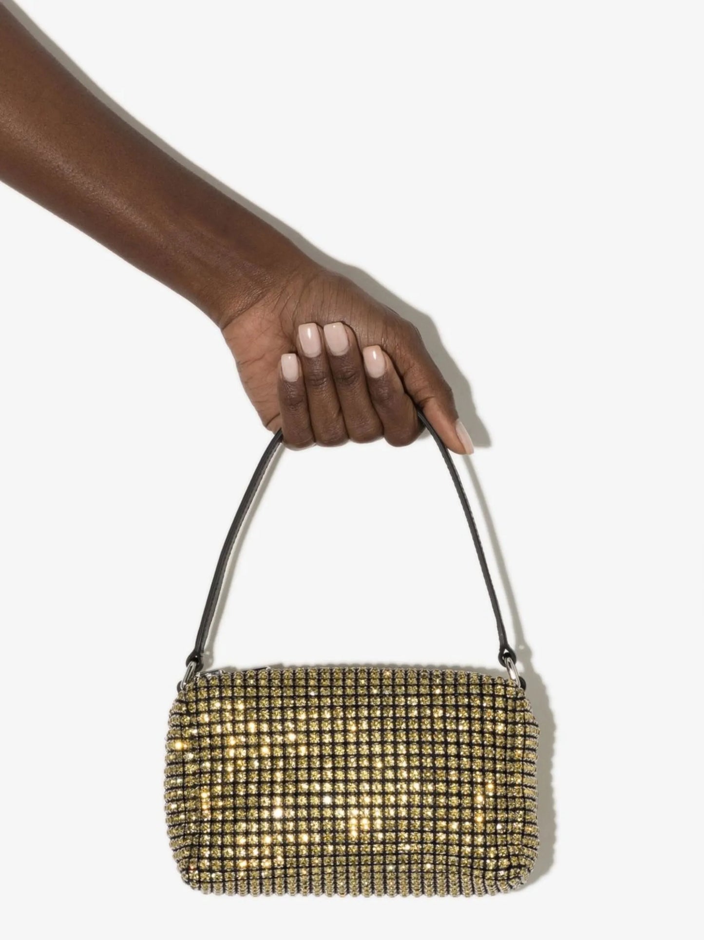 Heiress crystal-embellished mini bag