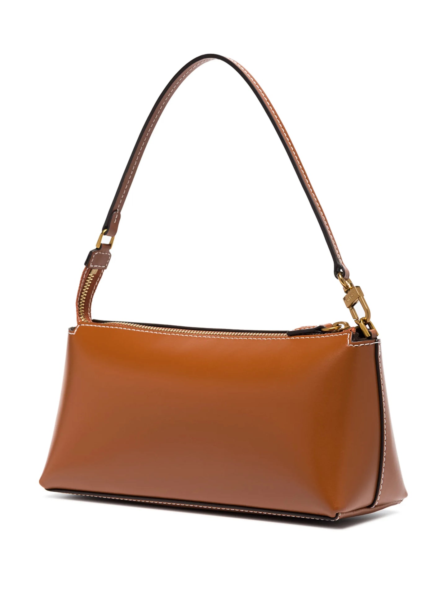 Kaia leather shoulder bag