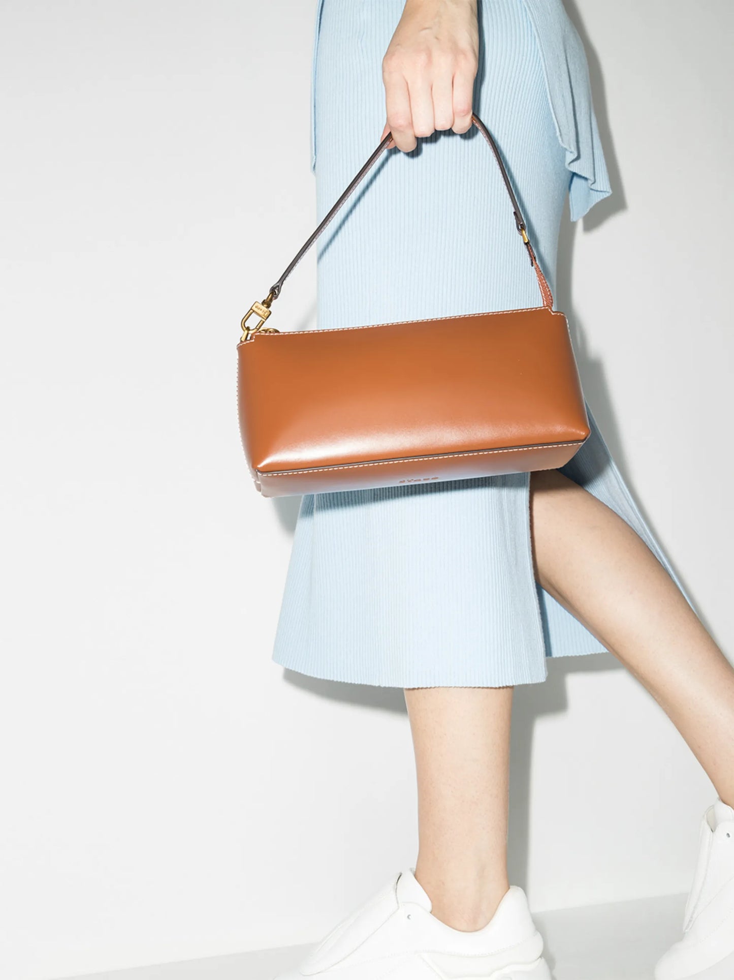 Kaia leather shoulder bag