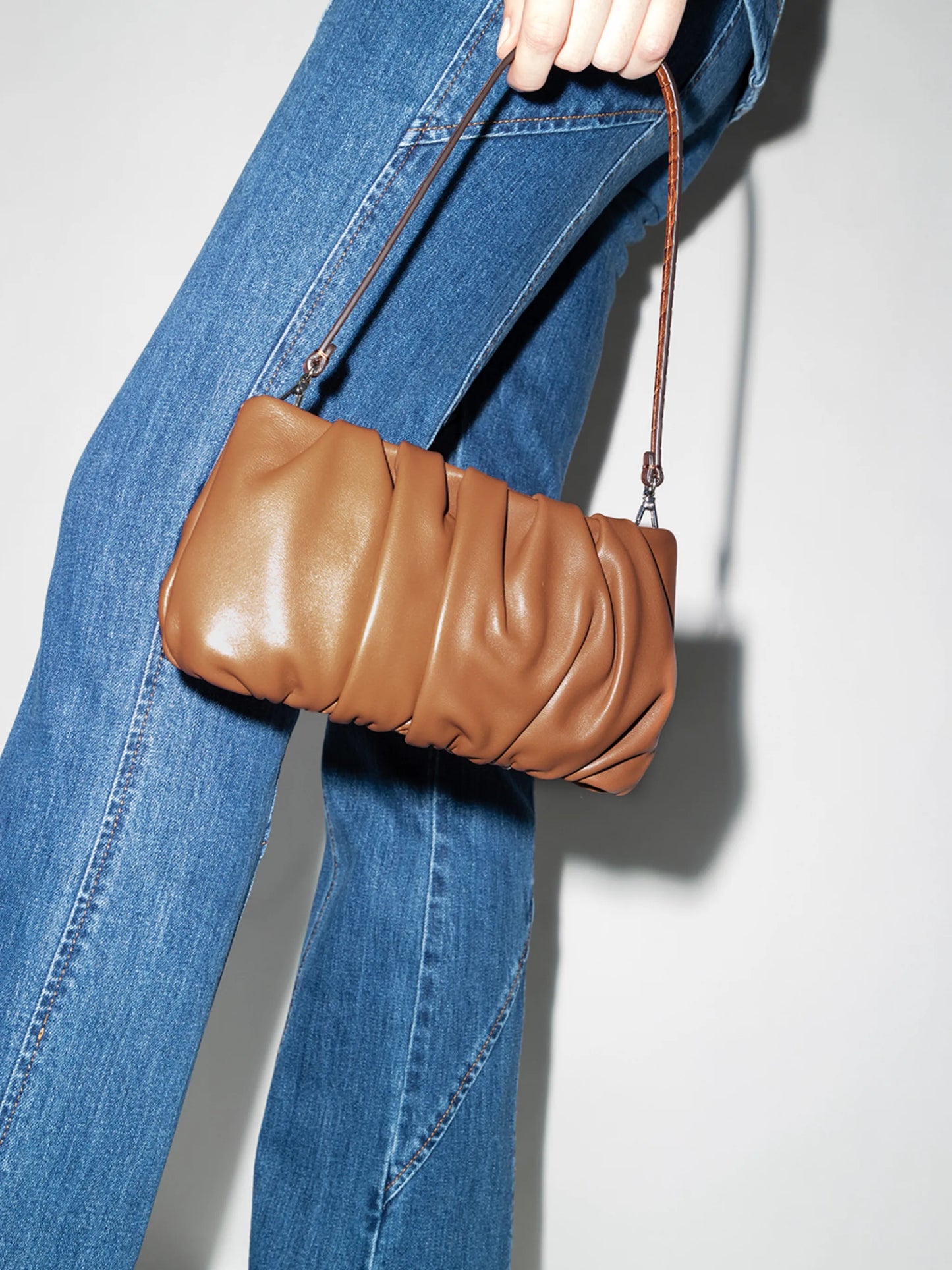 Bean convertible shoulder bag