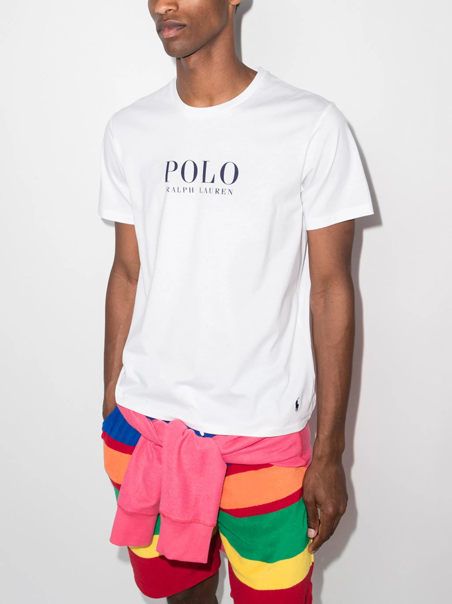 logo-printed T-shirt