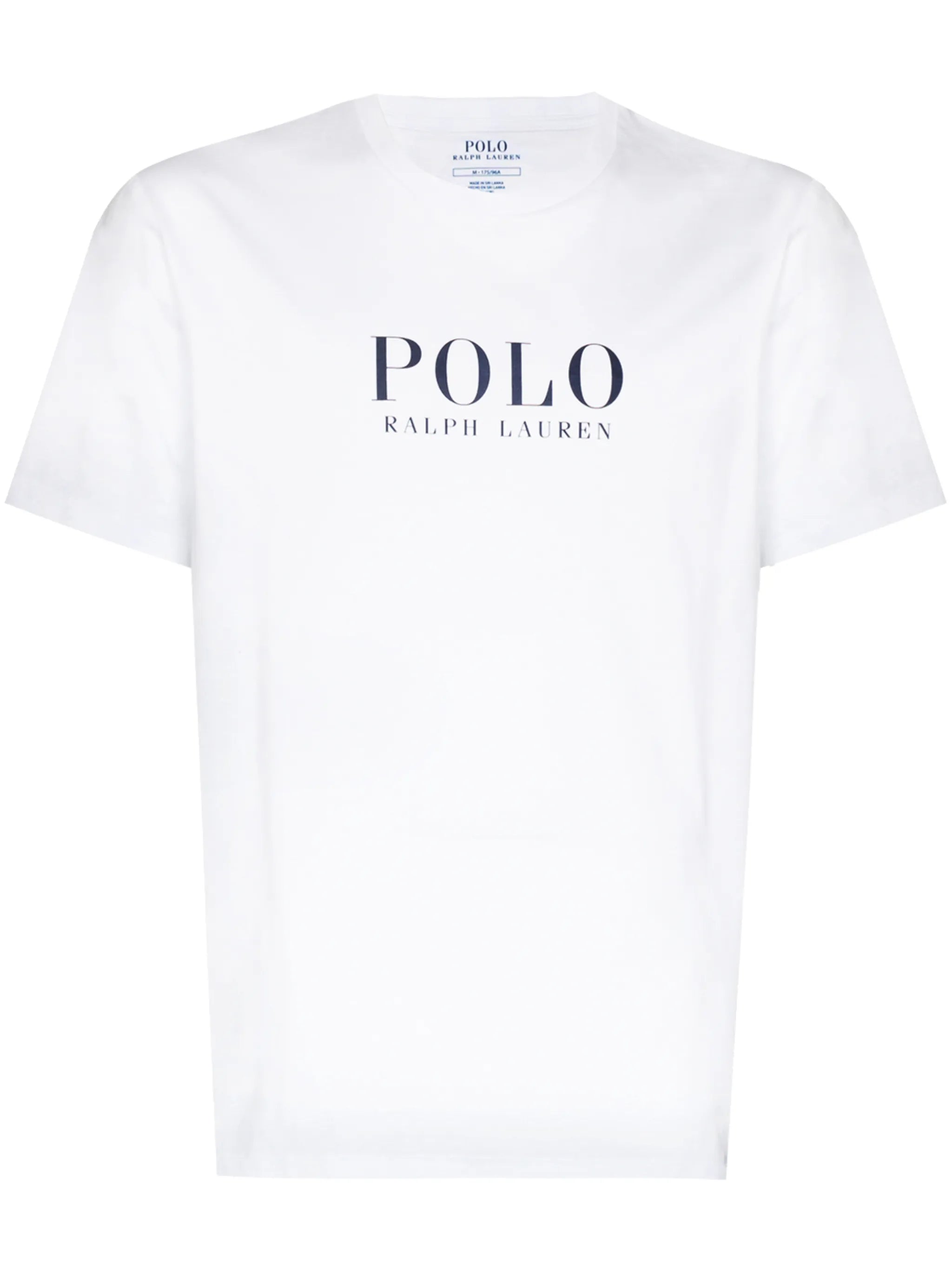 logo-printed T-shirt