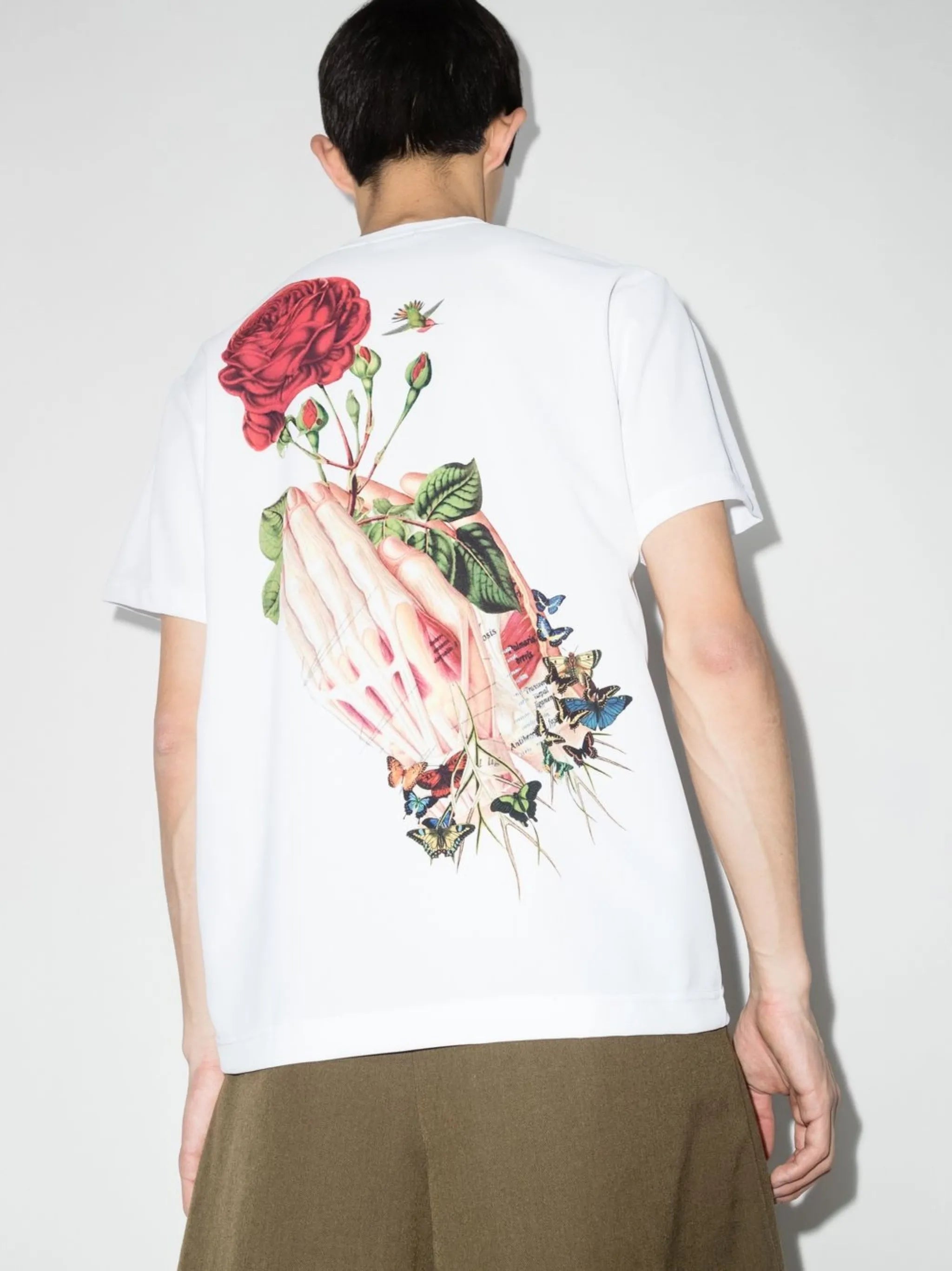 graphic-print T-shirt