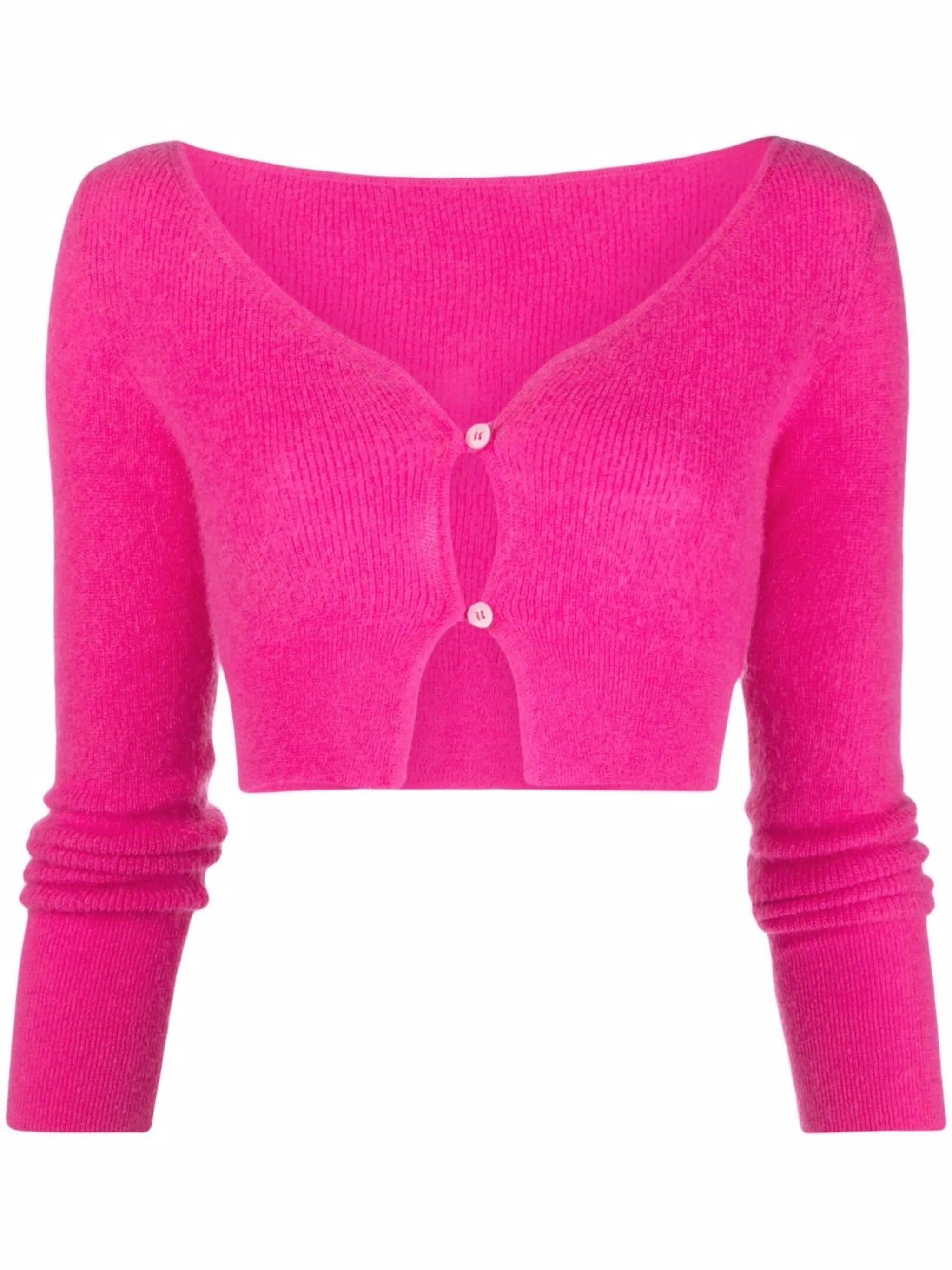 Le Cardigan Alzou cropped jacket