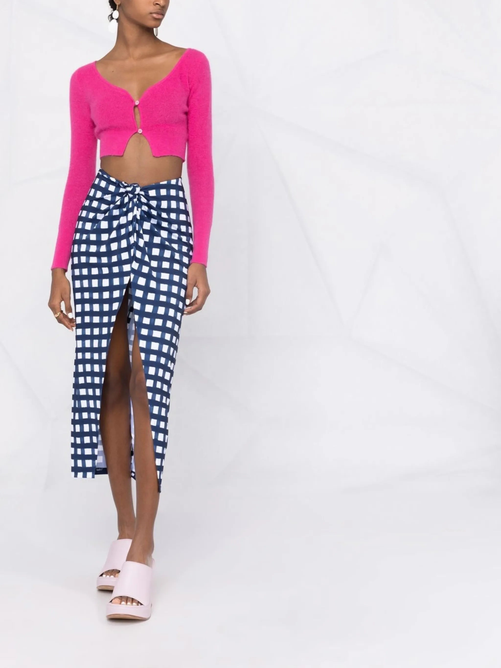 Le Cardigan Alzou cropped jacket