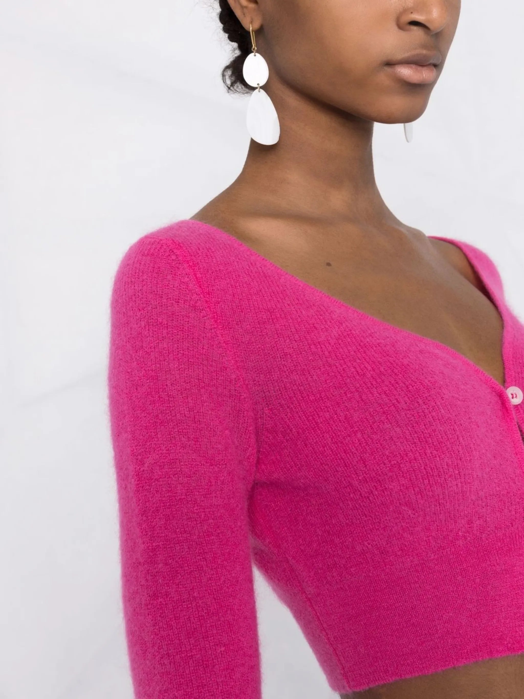 Le Cardigan Alzou cropped jacket