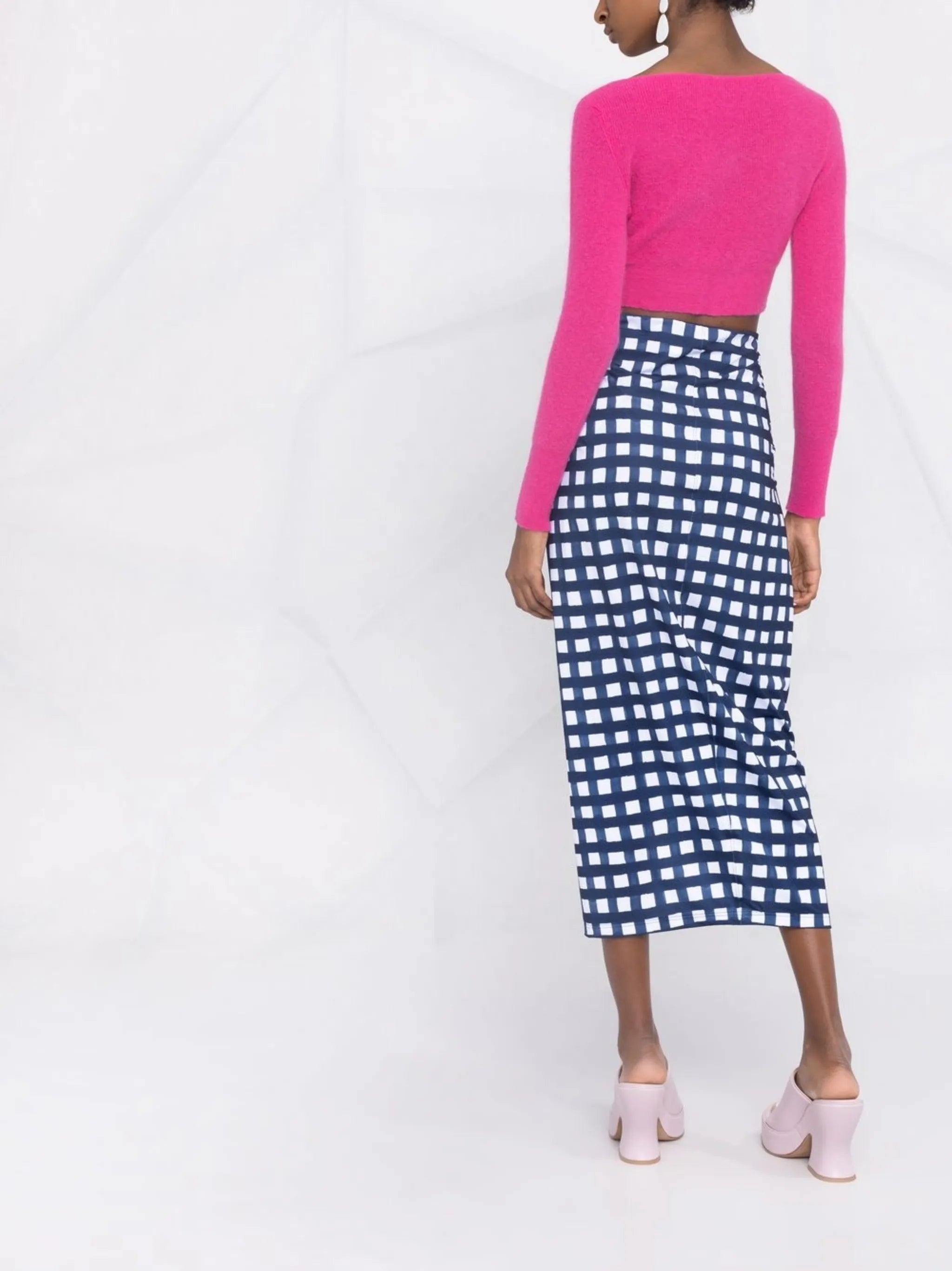 Le Cardigan Alzou cropped jacket