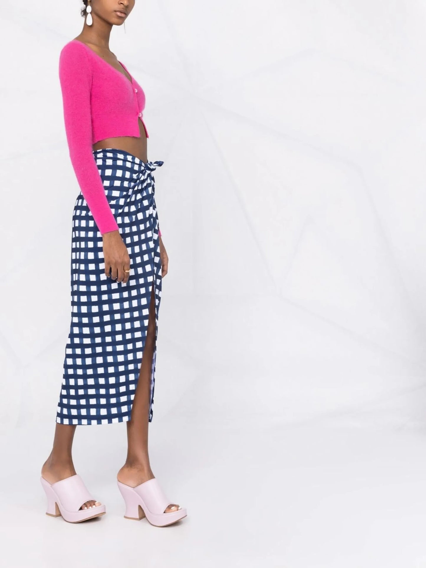 Le Cardigan Alzou cropped jacket