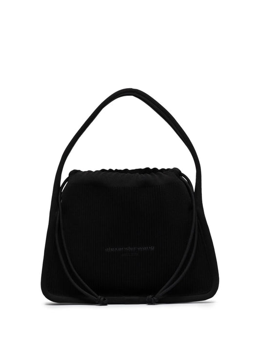 small Ryan ribbed tote bag