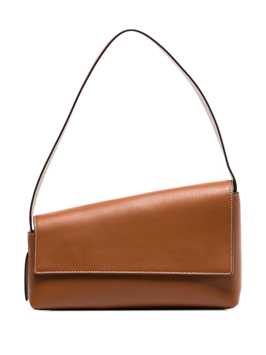 Acute asymmetrical shoulder bag
