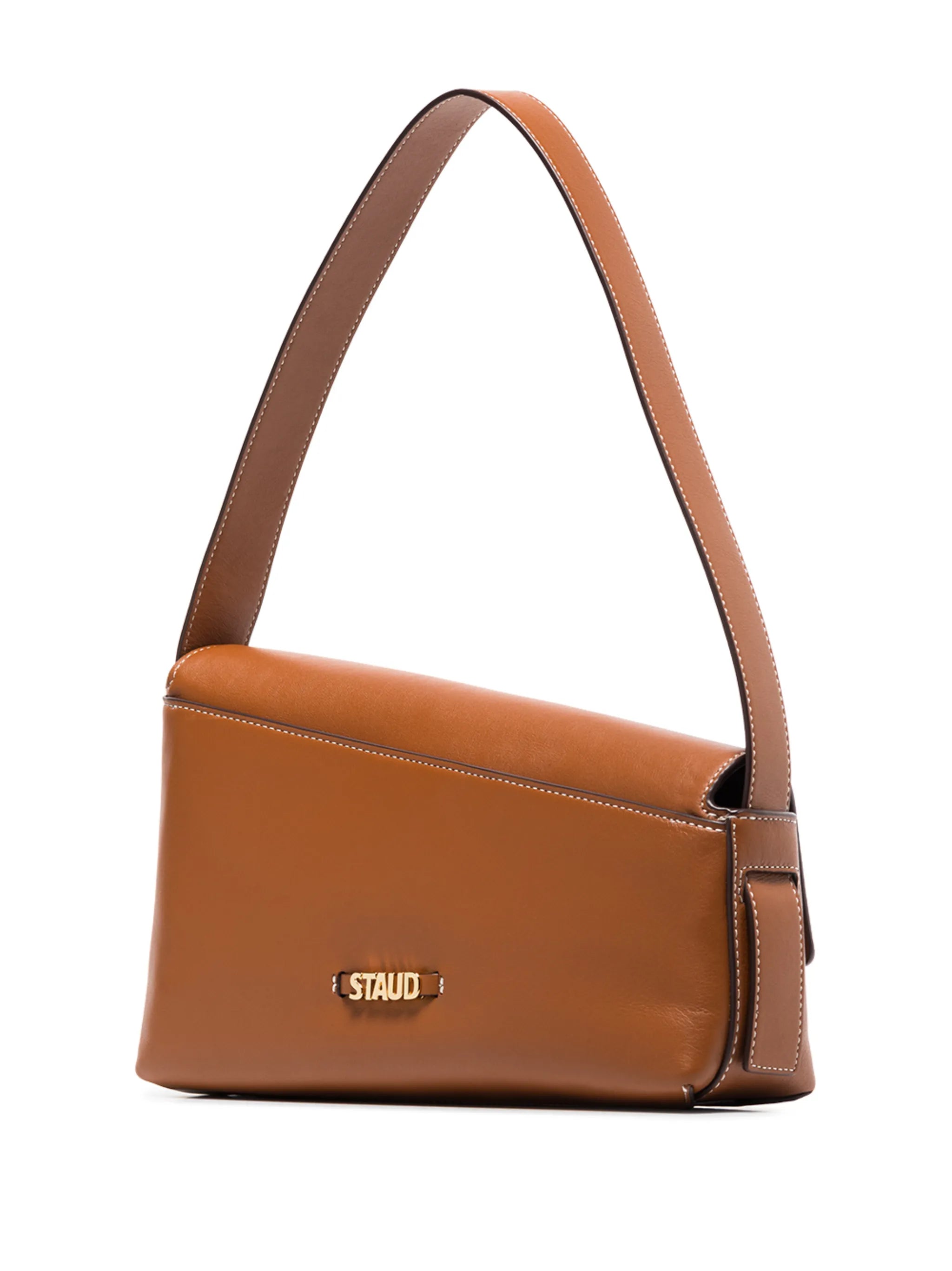Acute asymmetrical shoulder bag
