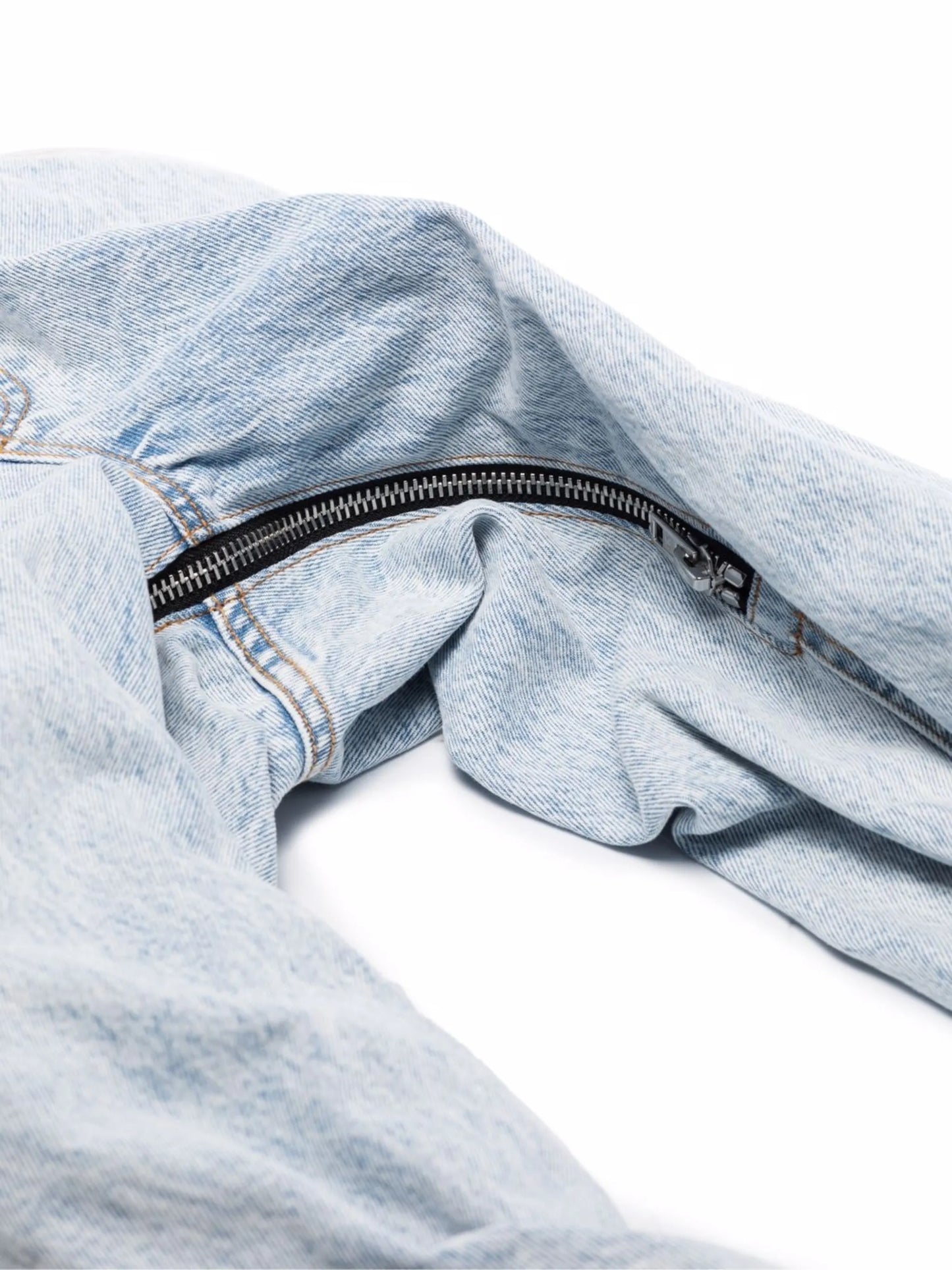five-pocket denim
