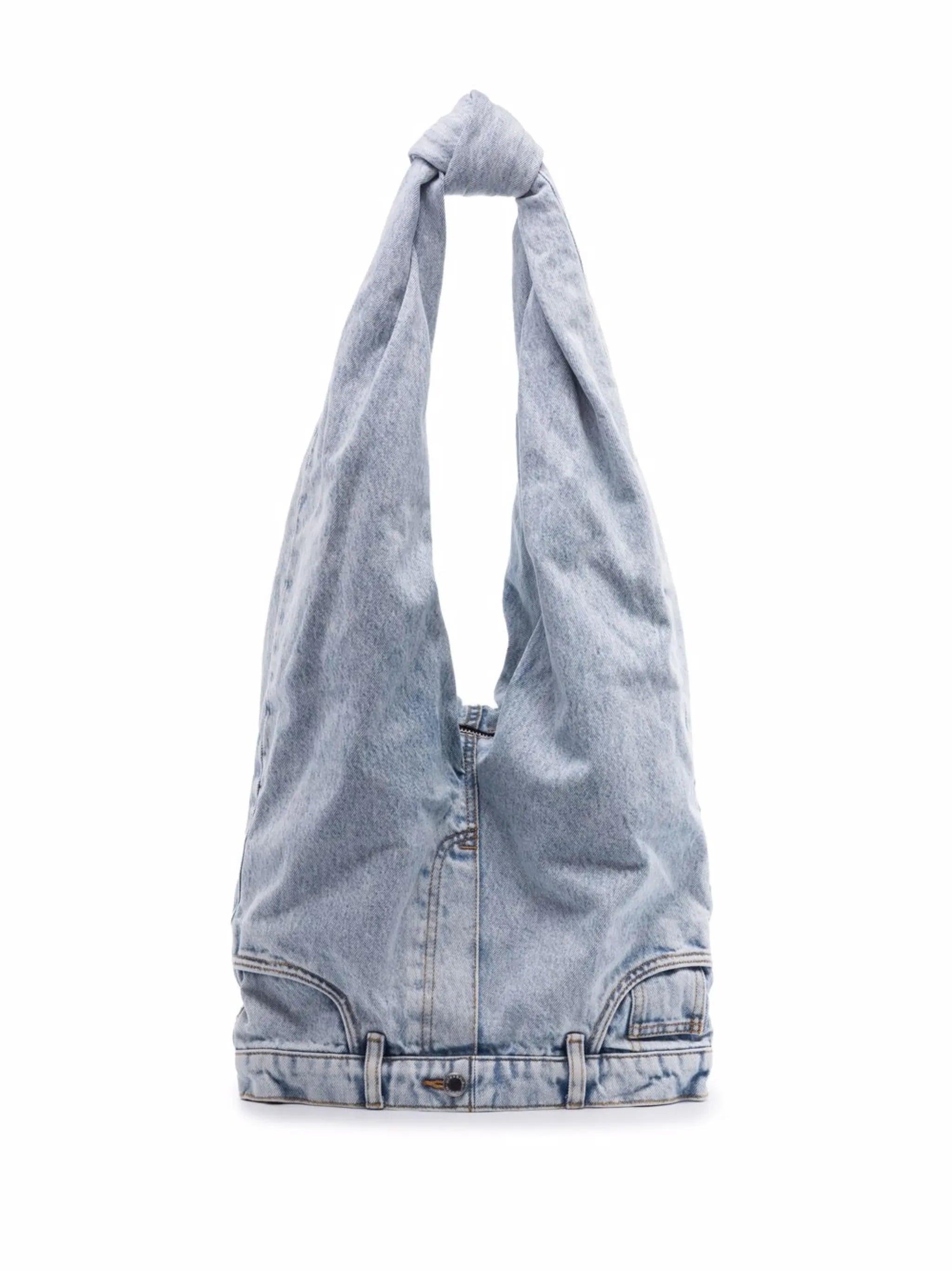 five-pocket denim