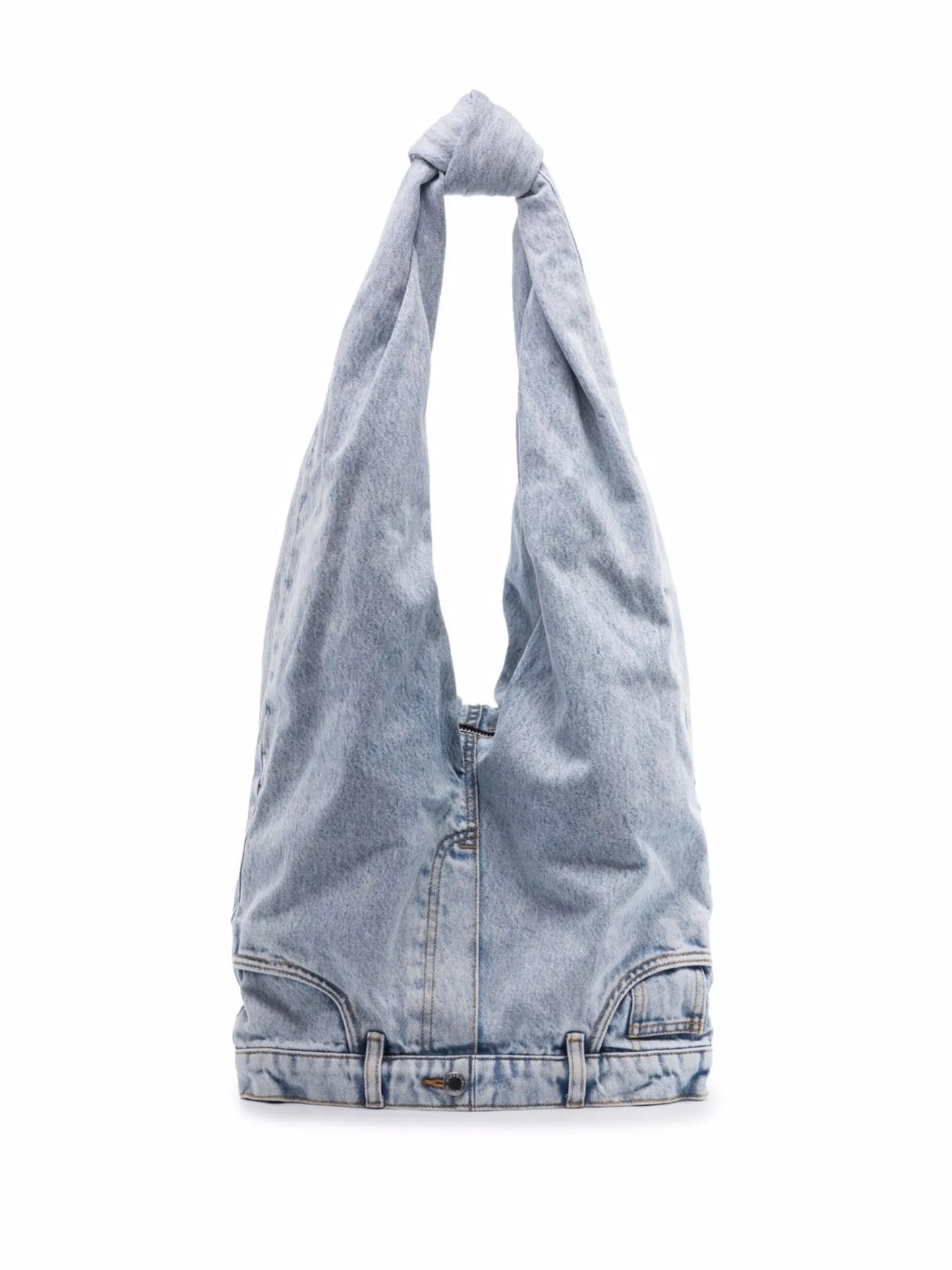 five-pocket denim