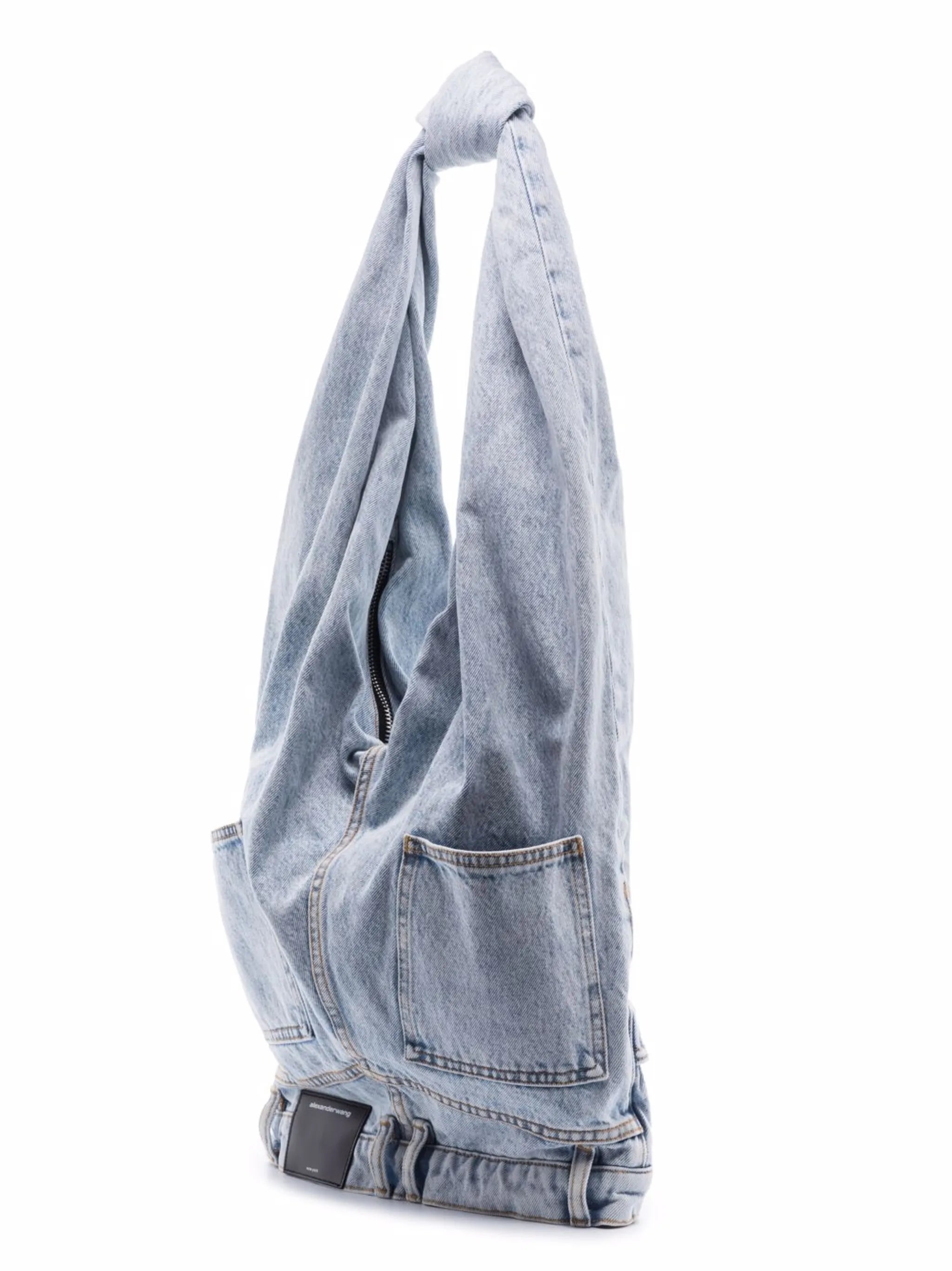 five-pocket denim