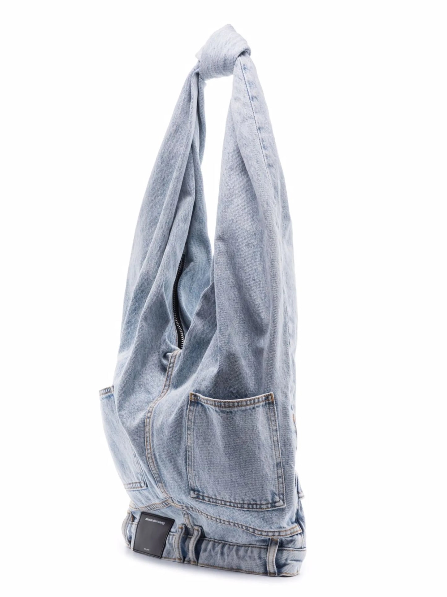 five-pocket denim