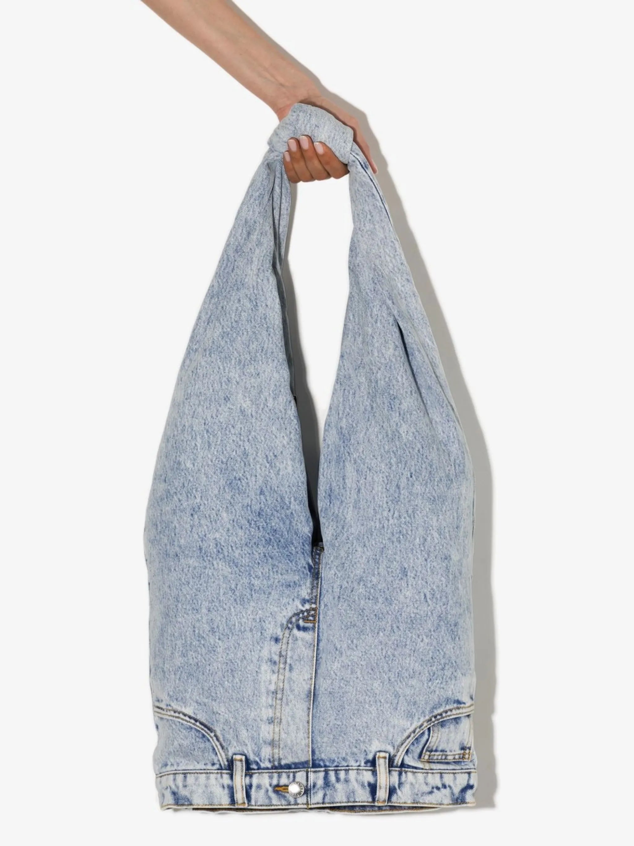 five-pocket denim