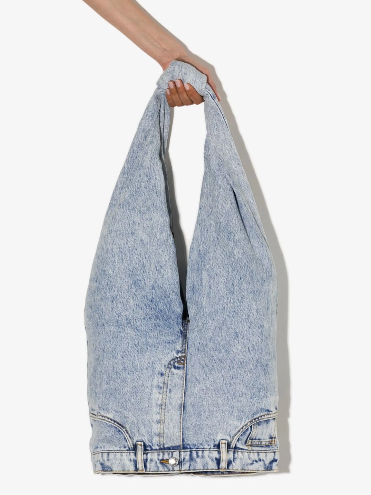five-pocket denim