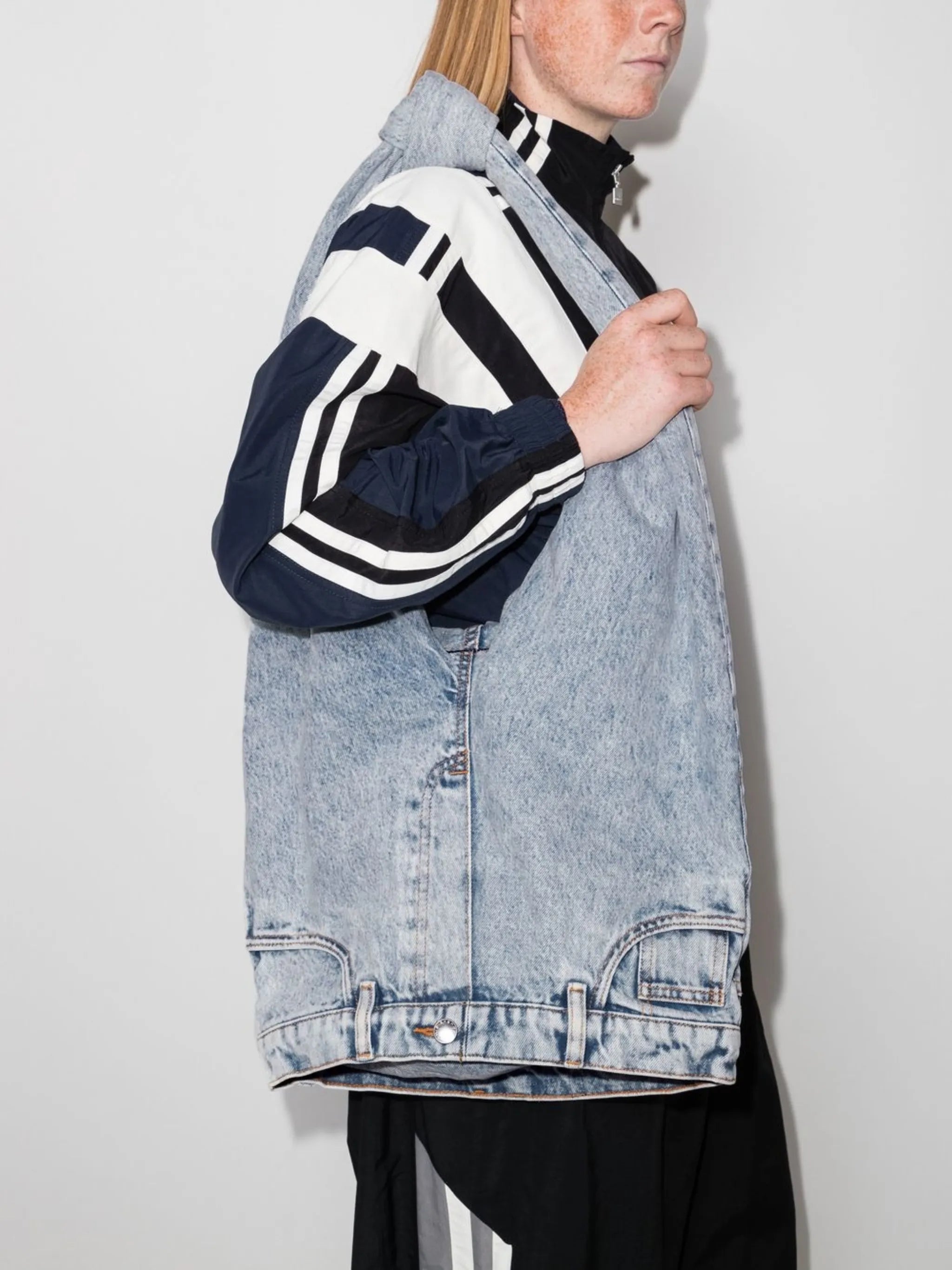 five-pocket denim