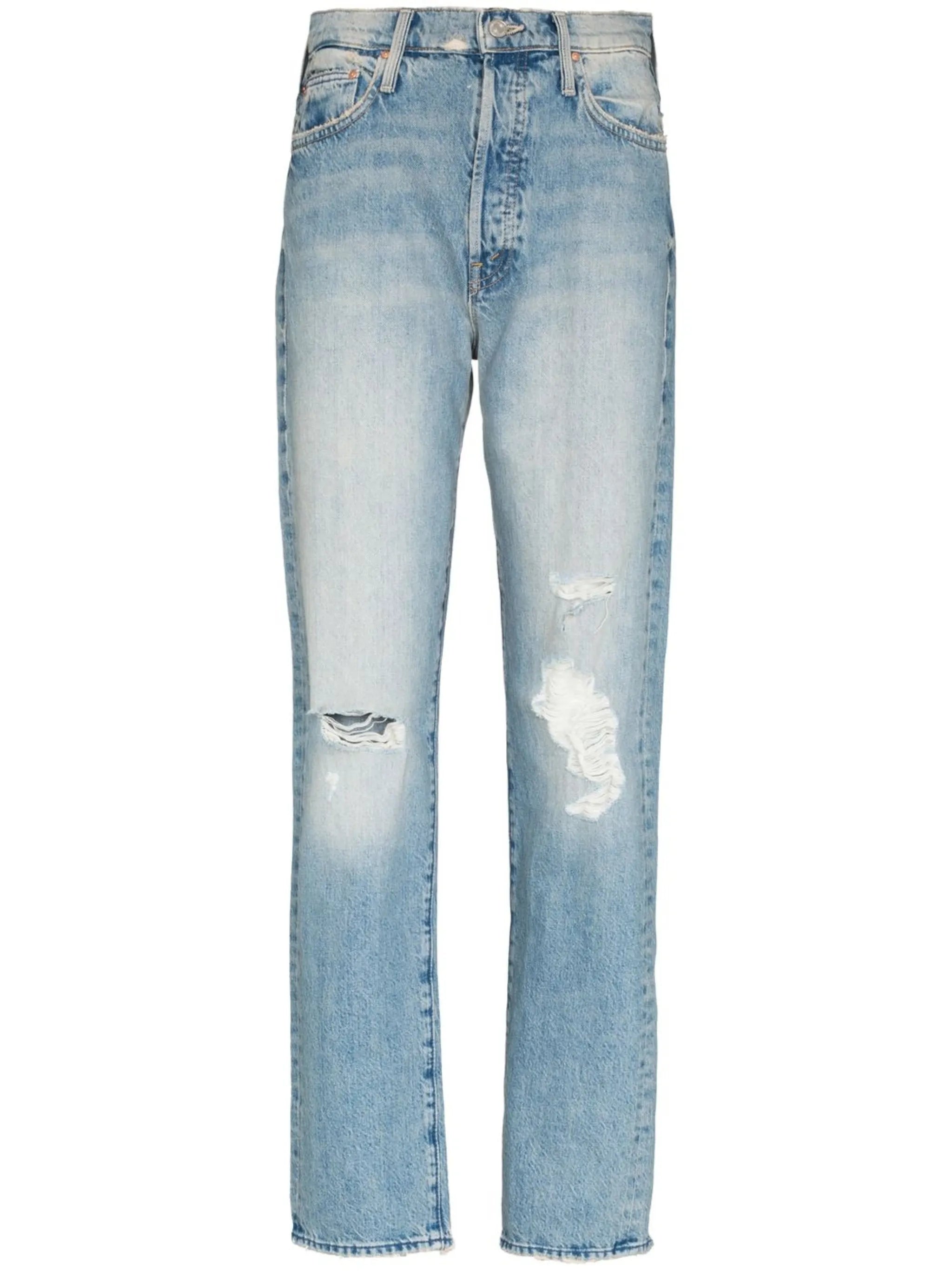 The Huffy Skimp straight-leg jeans