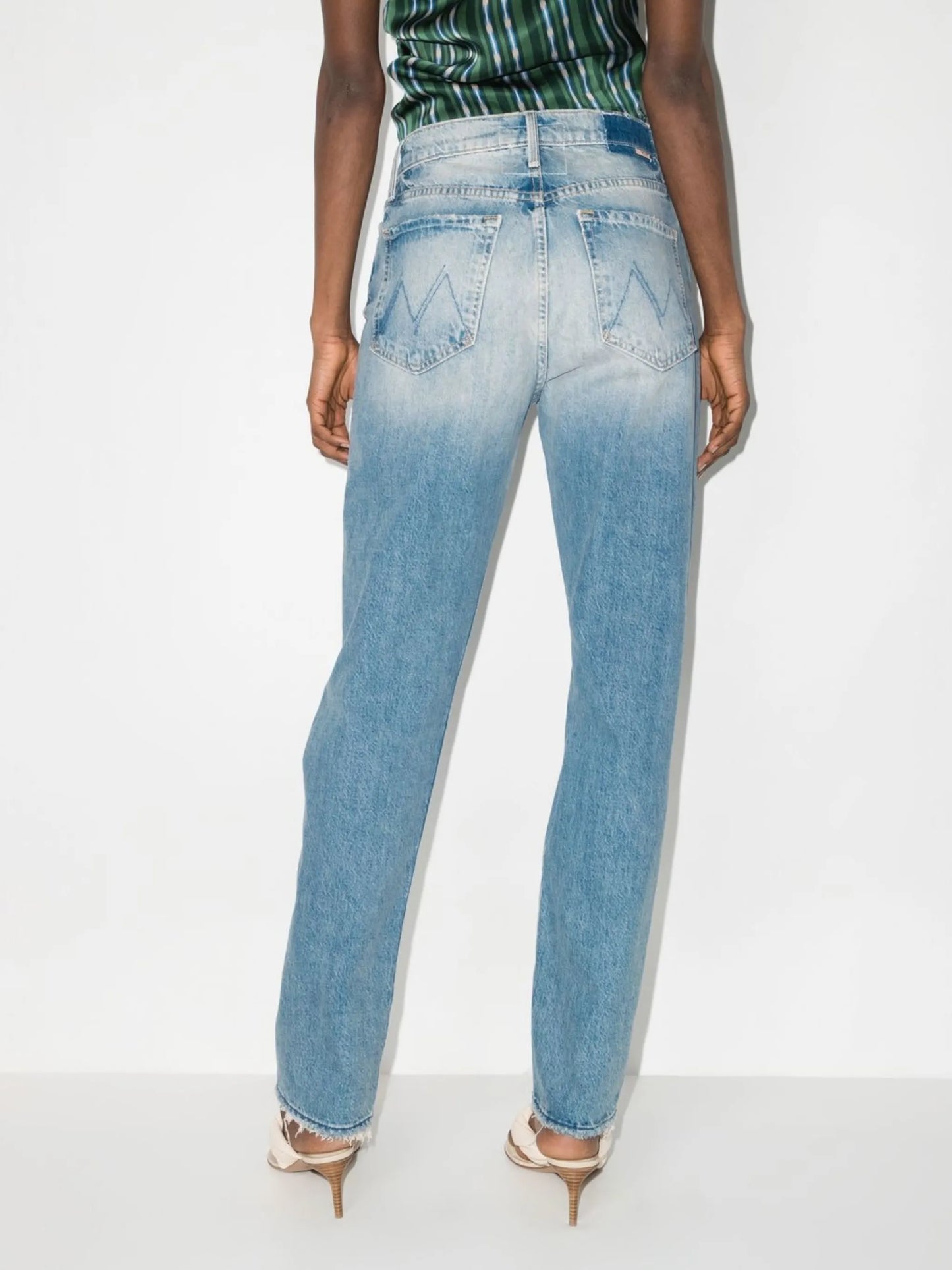 The Huffy Skimp straight-leg jeans