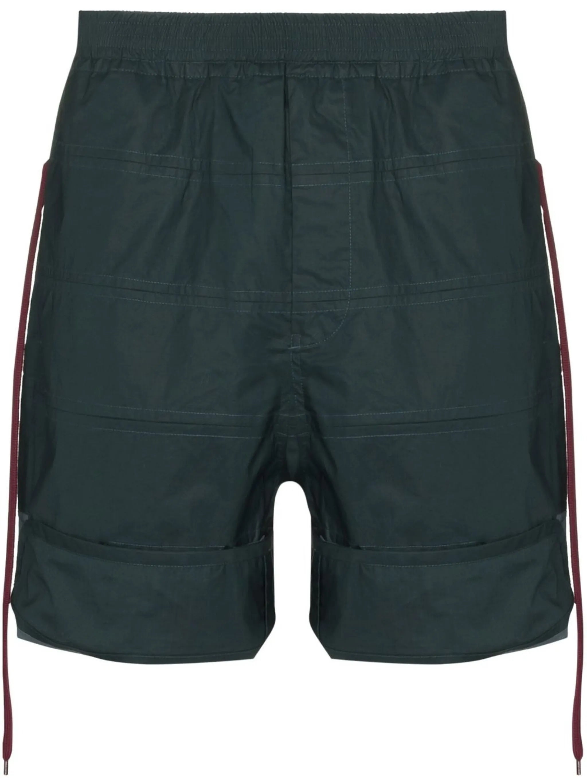 panelled bermuda shorts