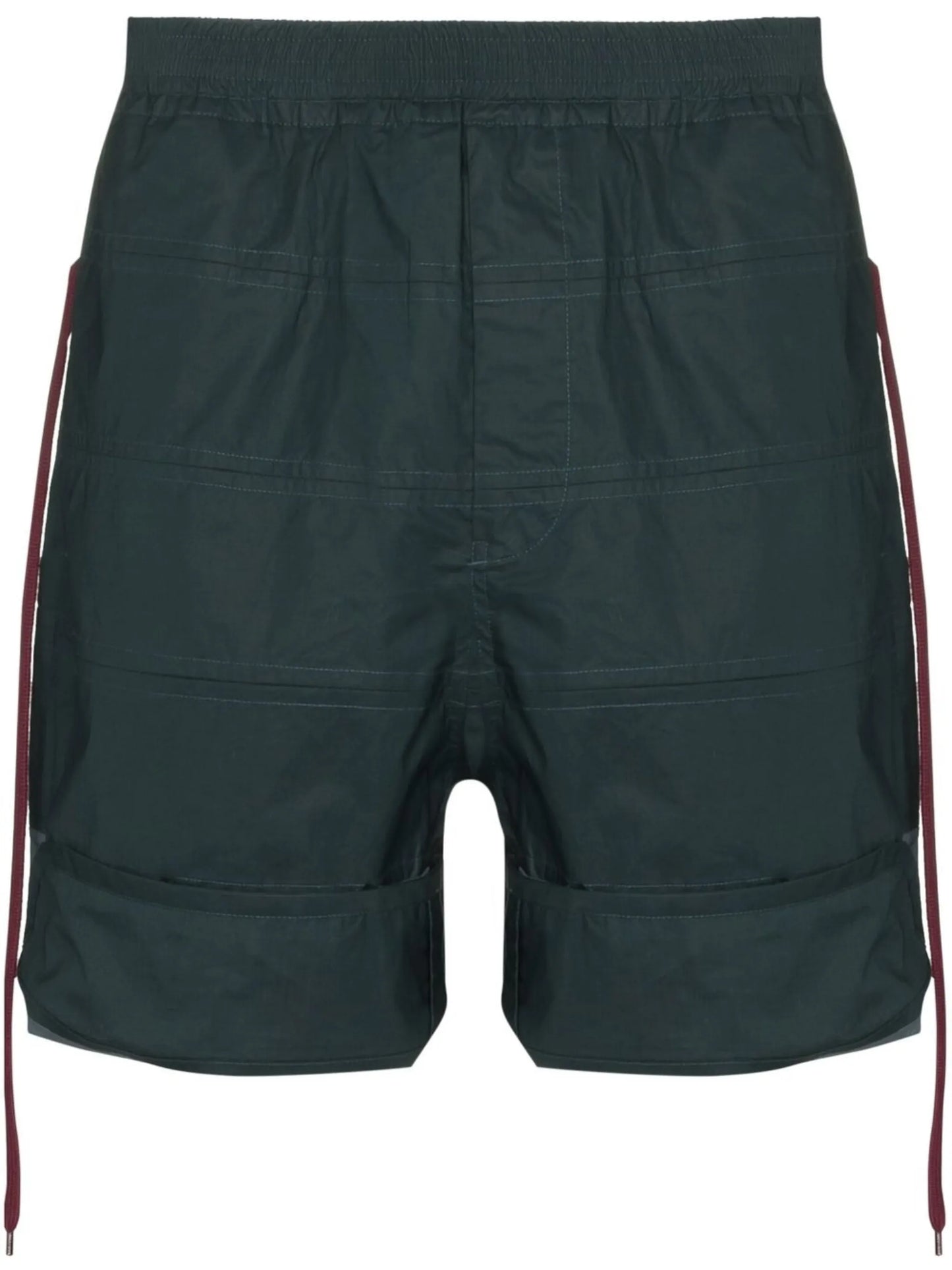 panelled bermuda shorts
