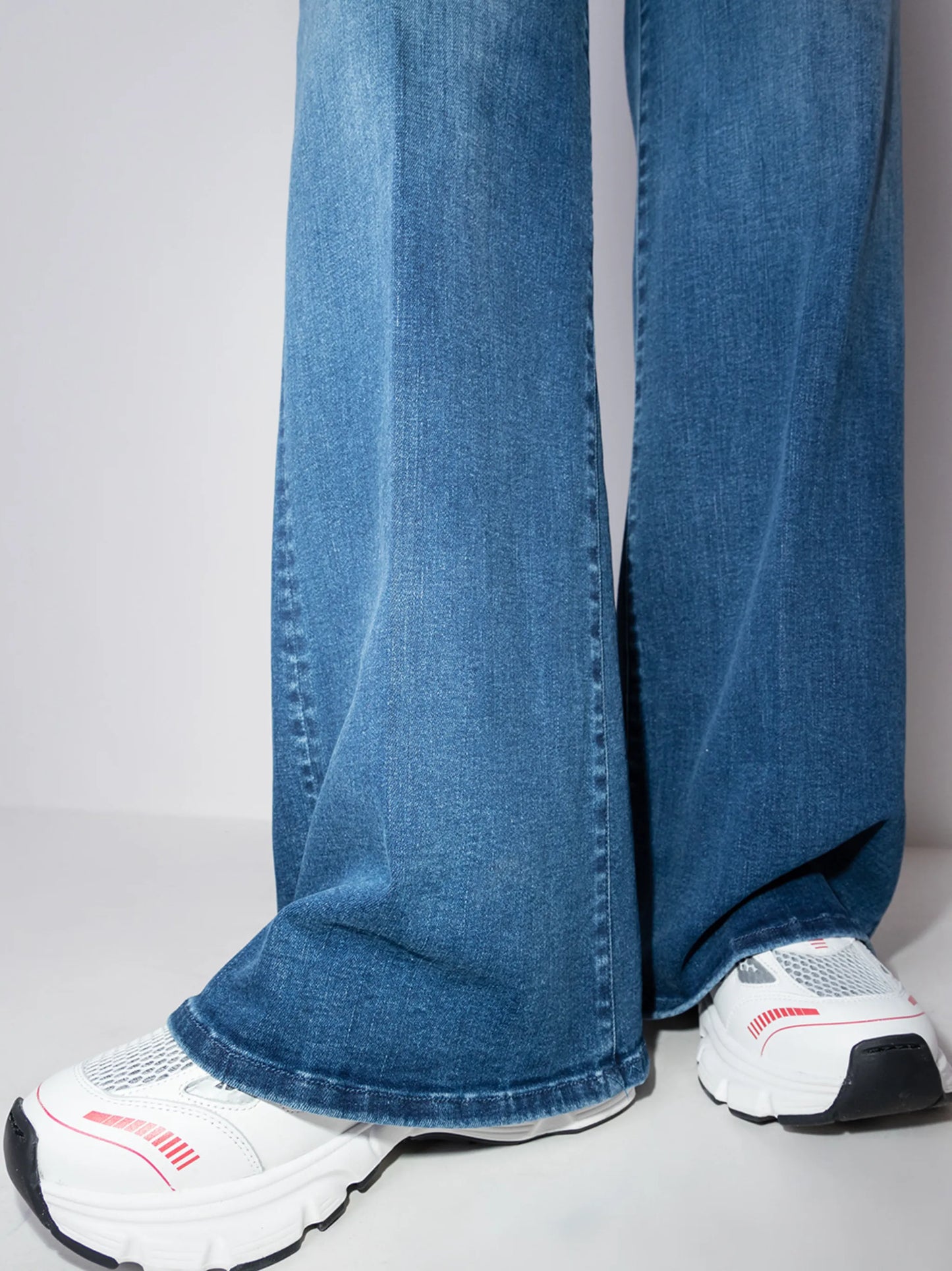 The Hustler flared jeans