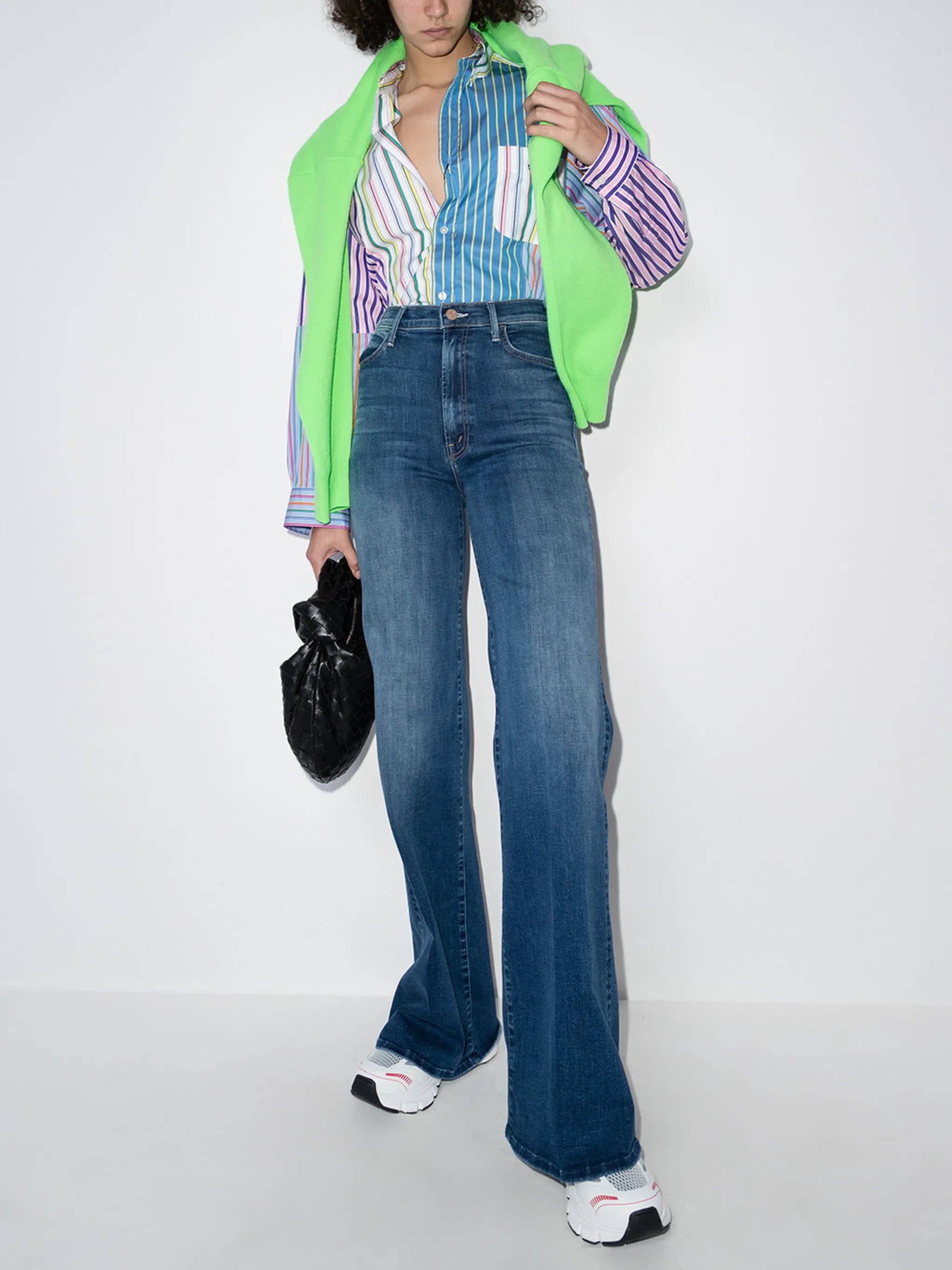 The Hustler flared jeans