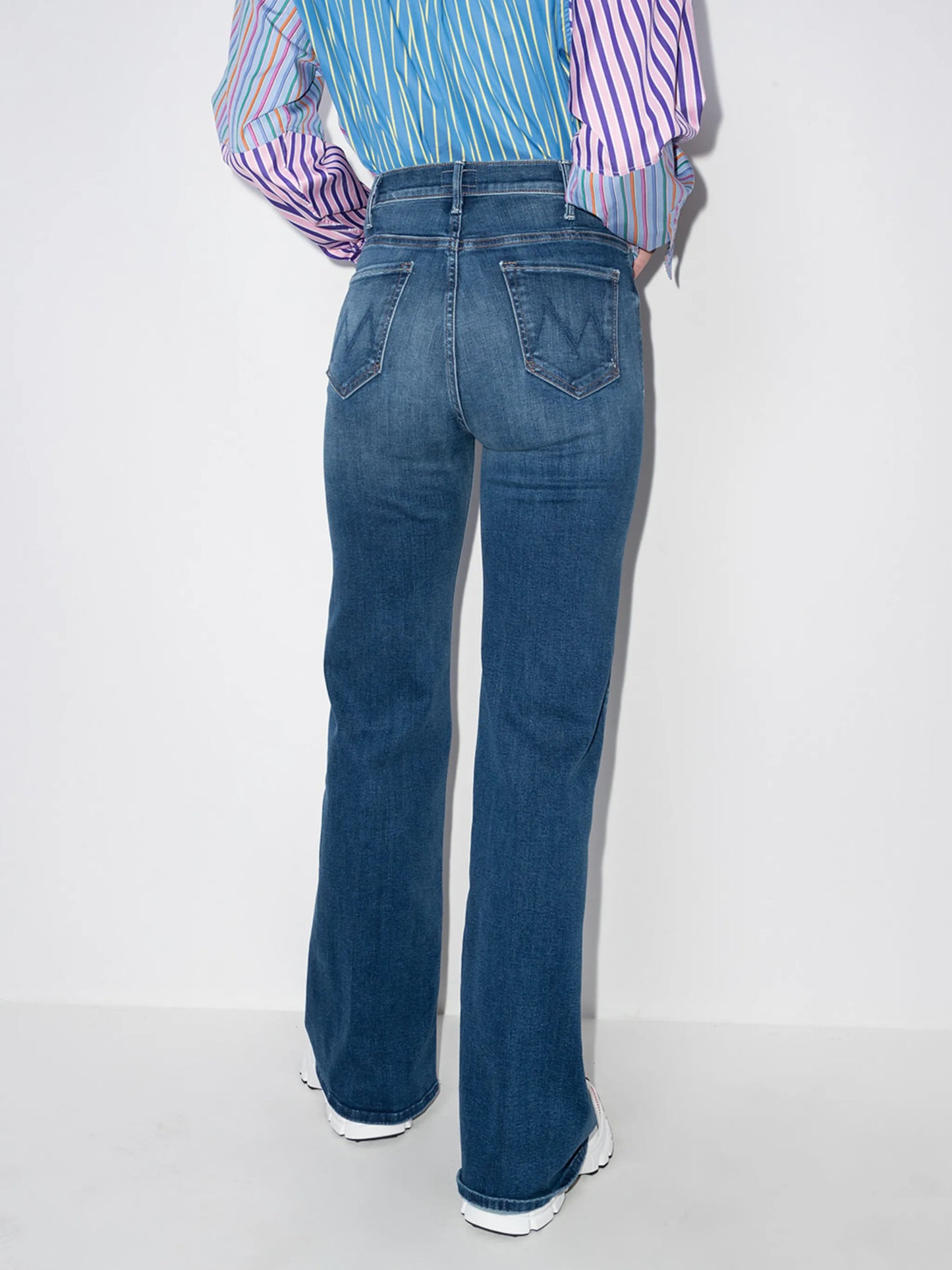 The Hustler flared jeans