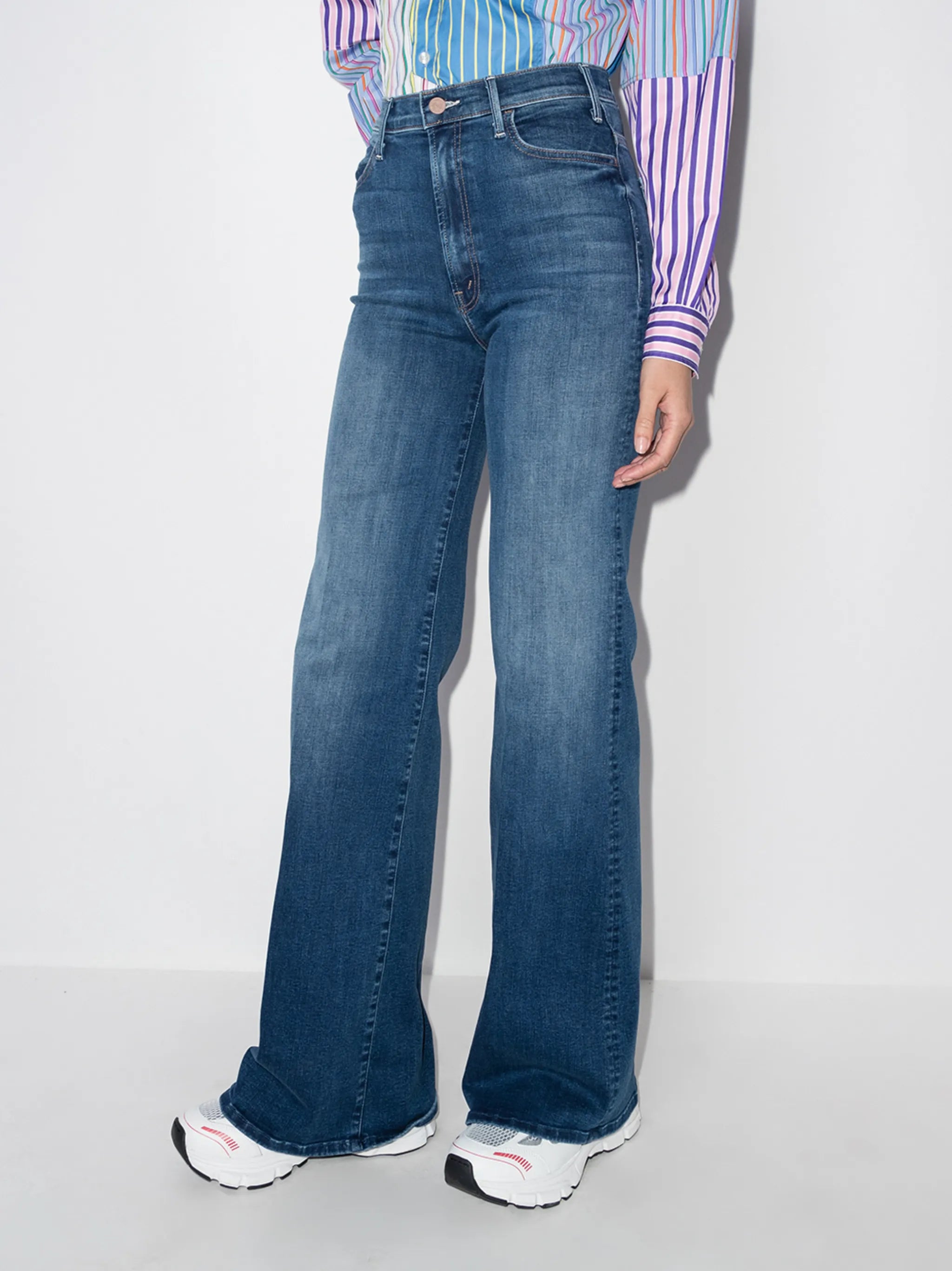 The Hustler flared jeans