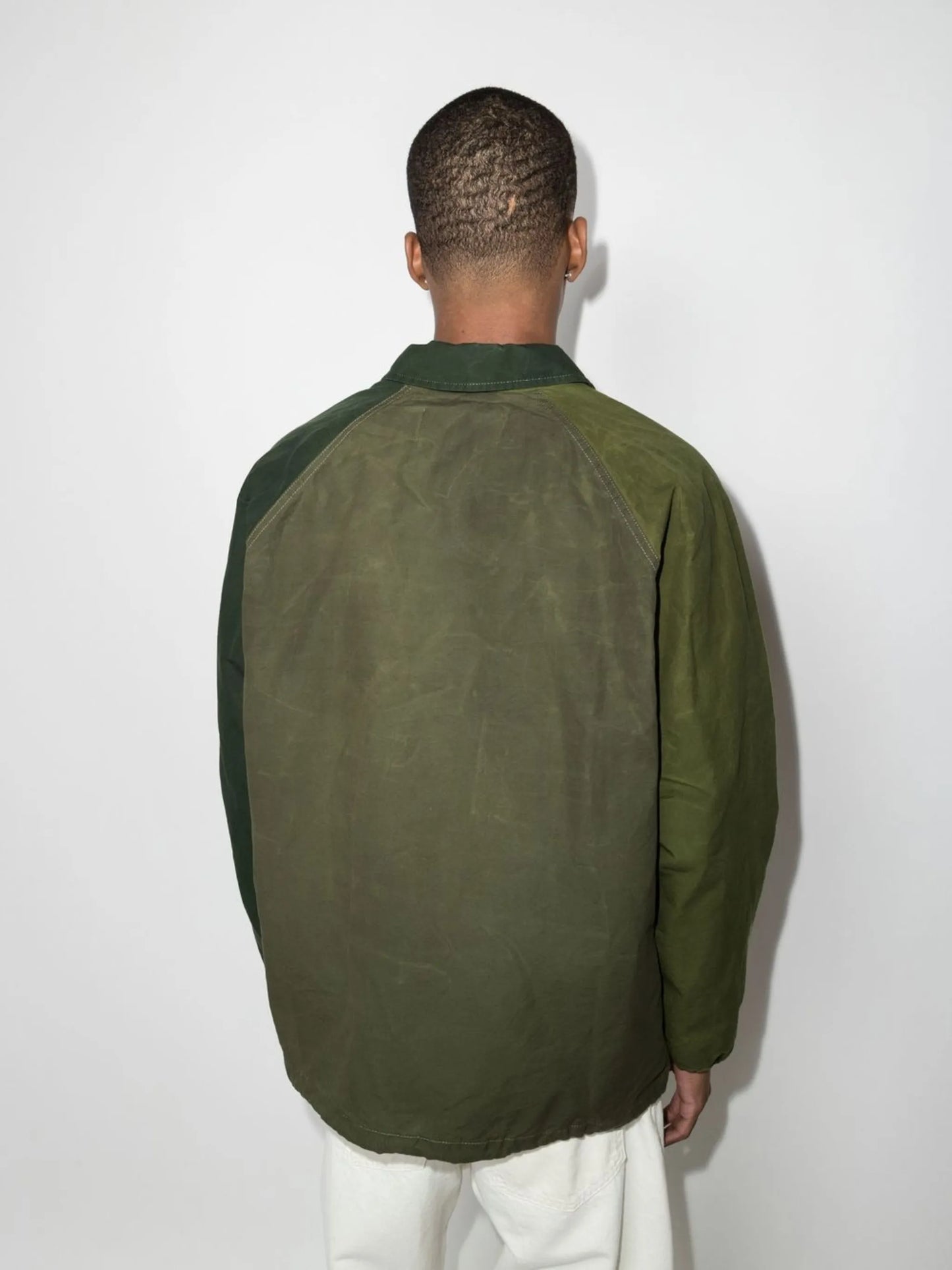 Jocks panelled lightweight jacket