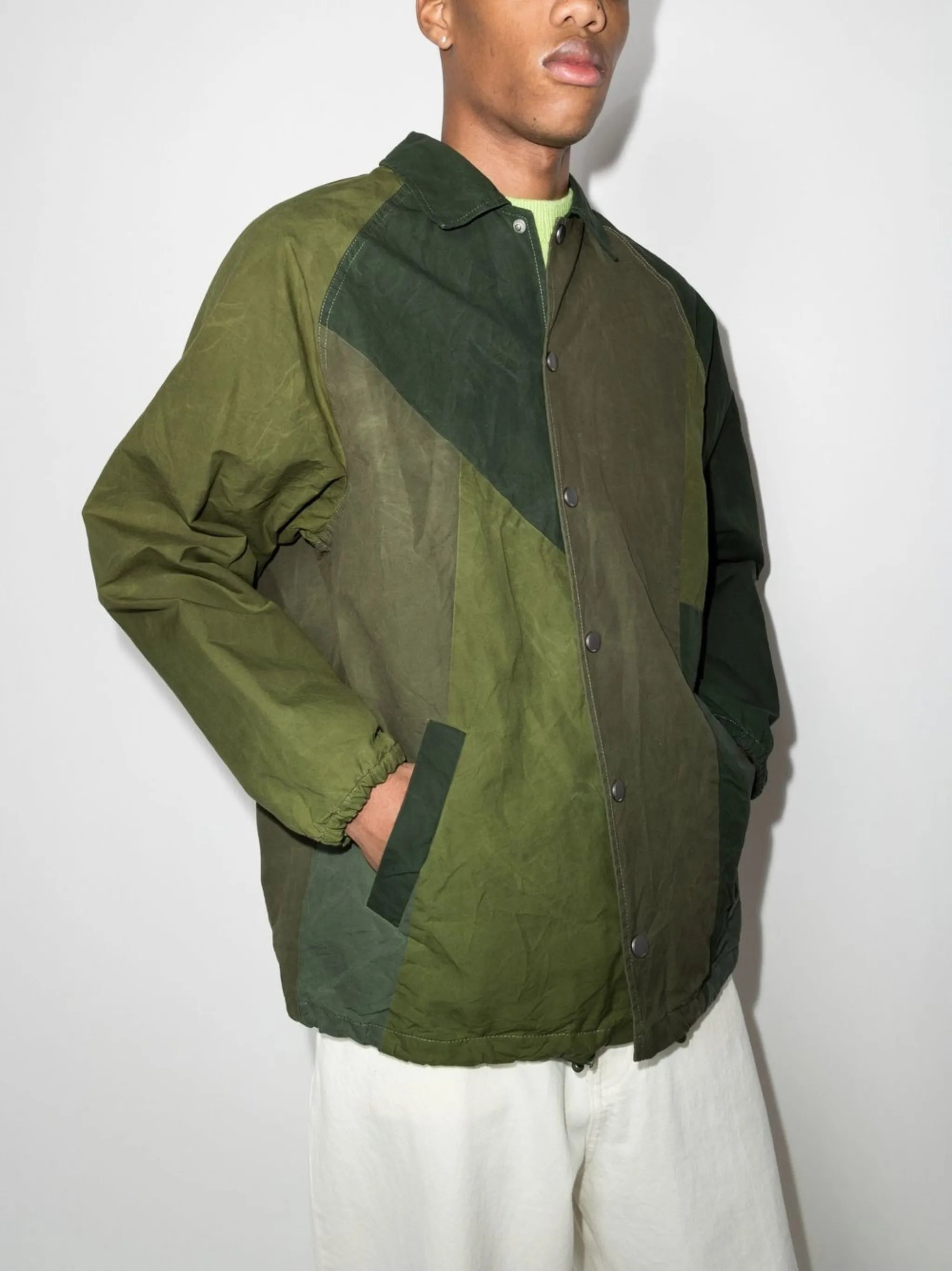 Jocks panelled lightweight jacket